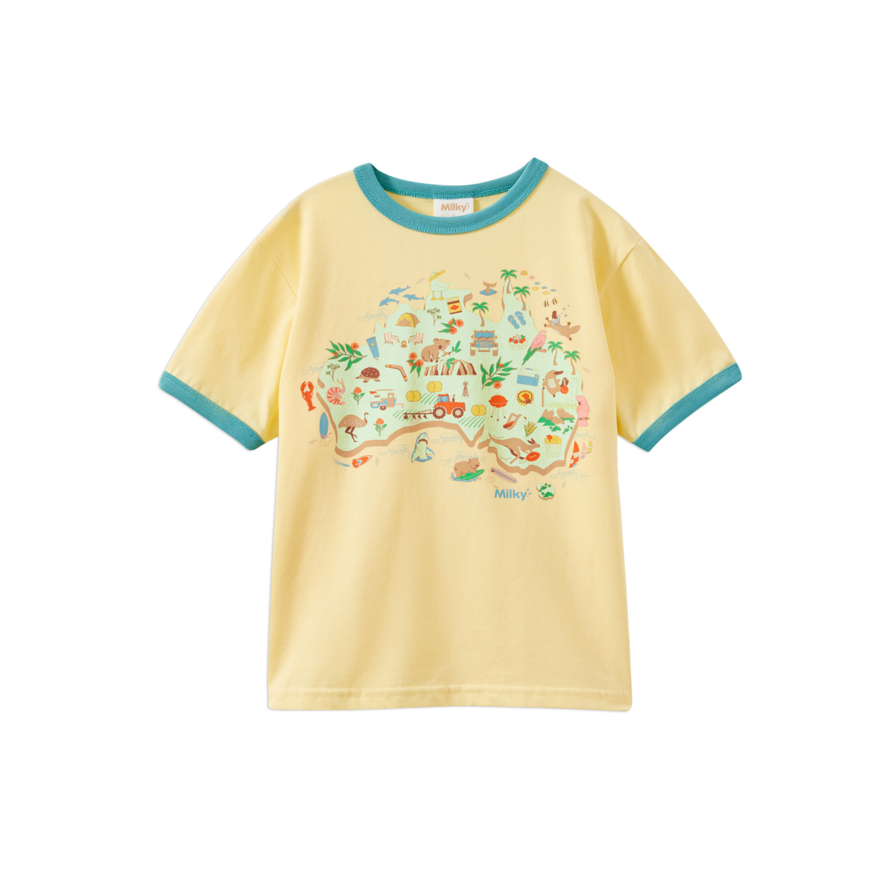 Milky Down Under Tee