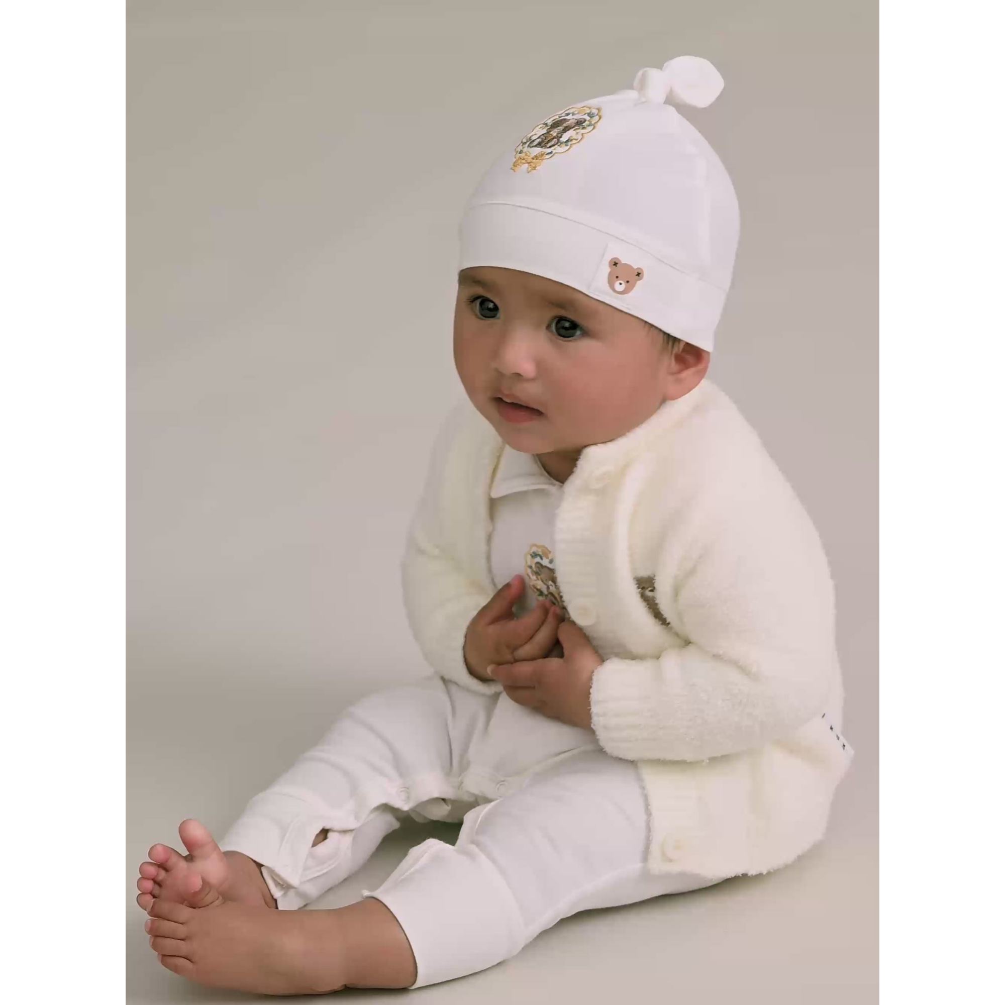 Huxbaby My First Hux Lemon Newborn 2pc Set