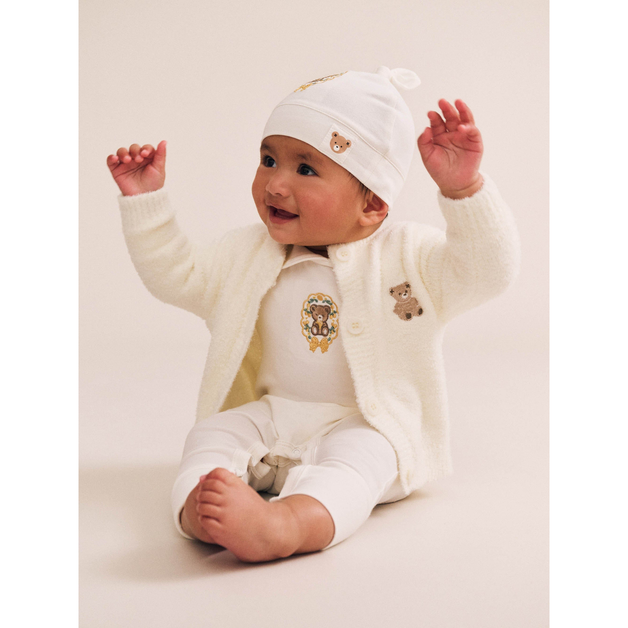 Huxbaby My First Hux Lemon Newborn 2pc Set