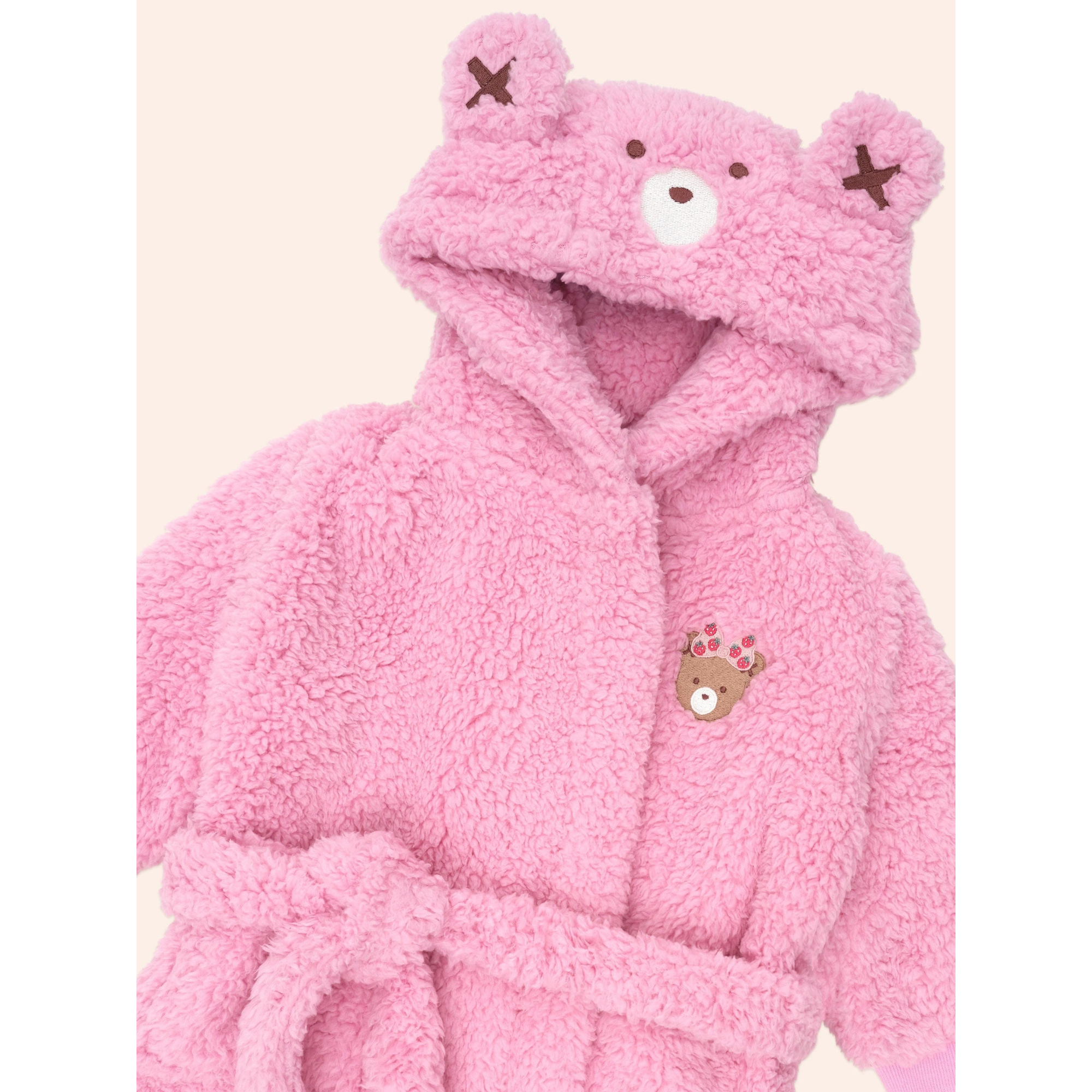 Huxbaby Strawberry Fields Forever Snuggle Gown