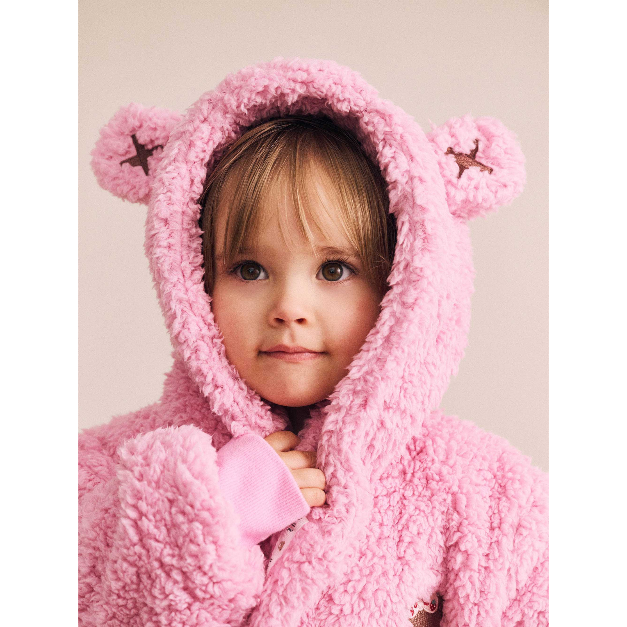 Huxbaby Strawberry Fields Forever Snuggle Gown