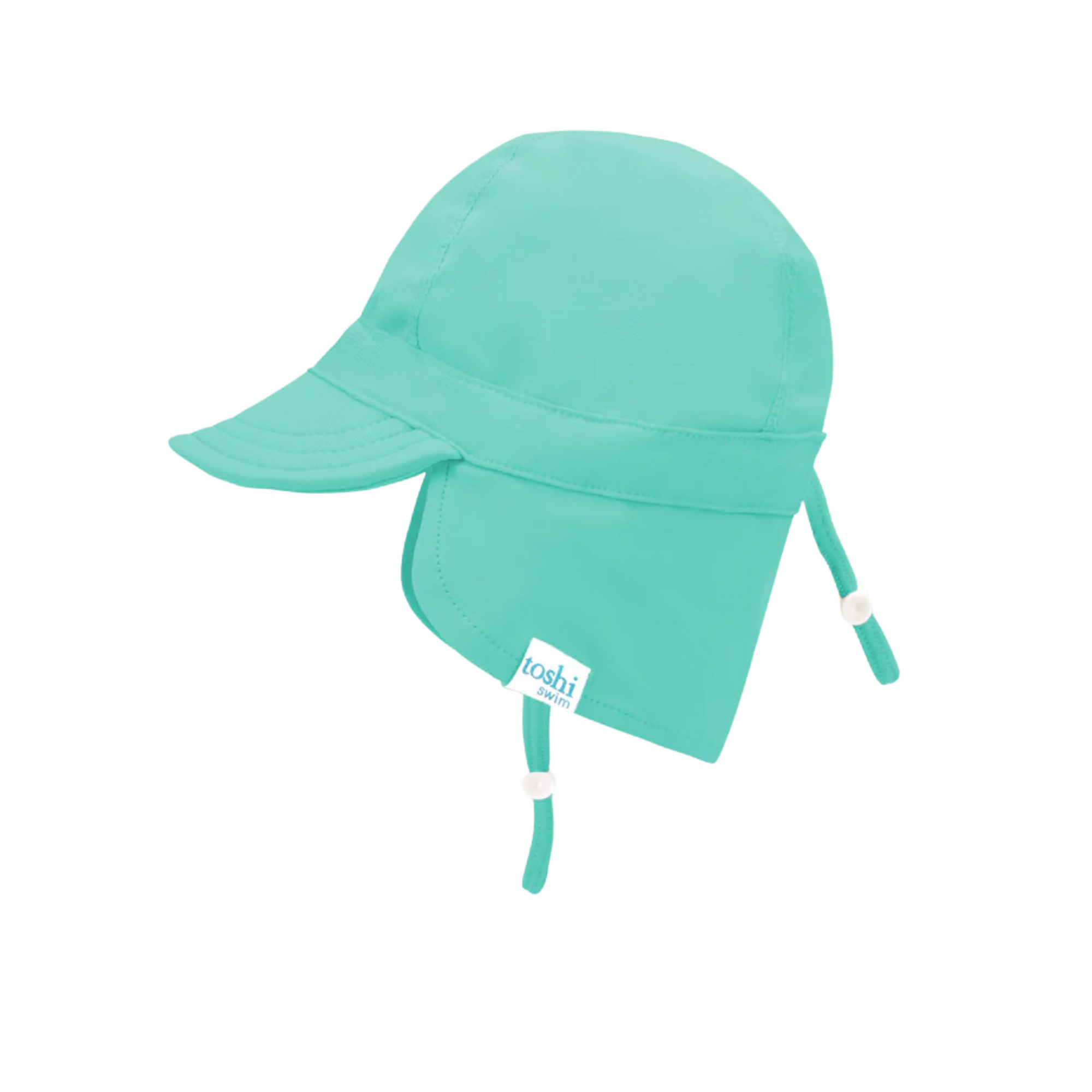 Toshi Swim Flap Cap Beachcomber - Seagrass