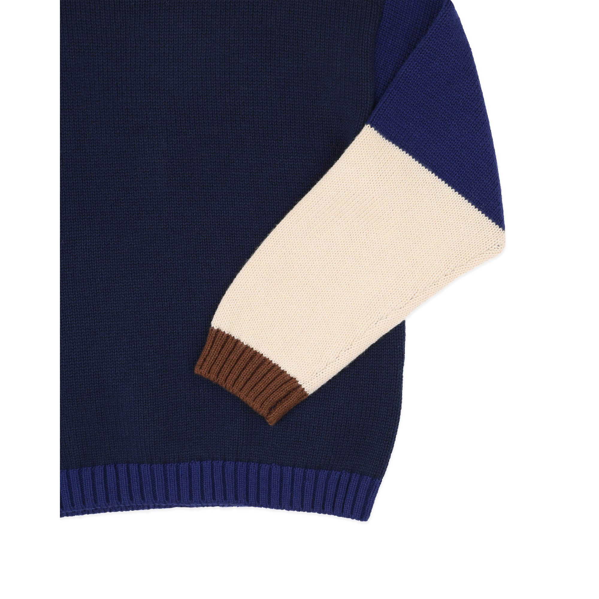 Bebe Jake block knitted jumper - Multi