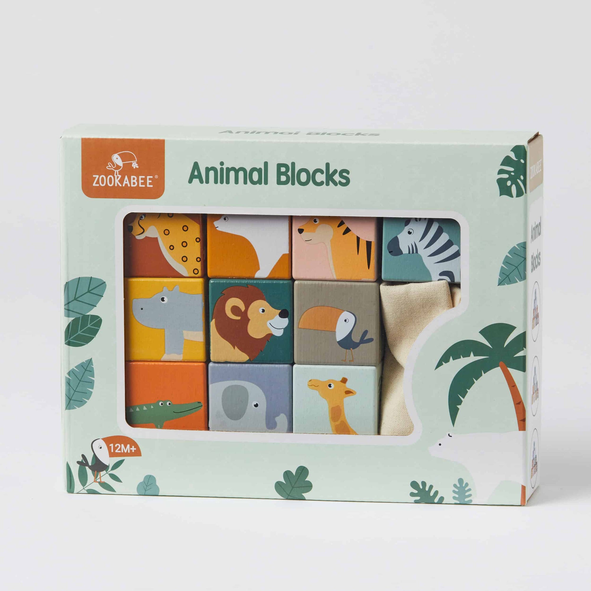 Animal Wooden Blocks