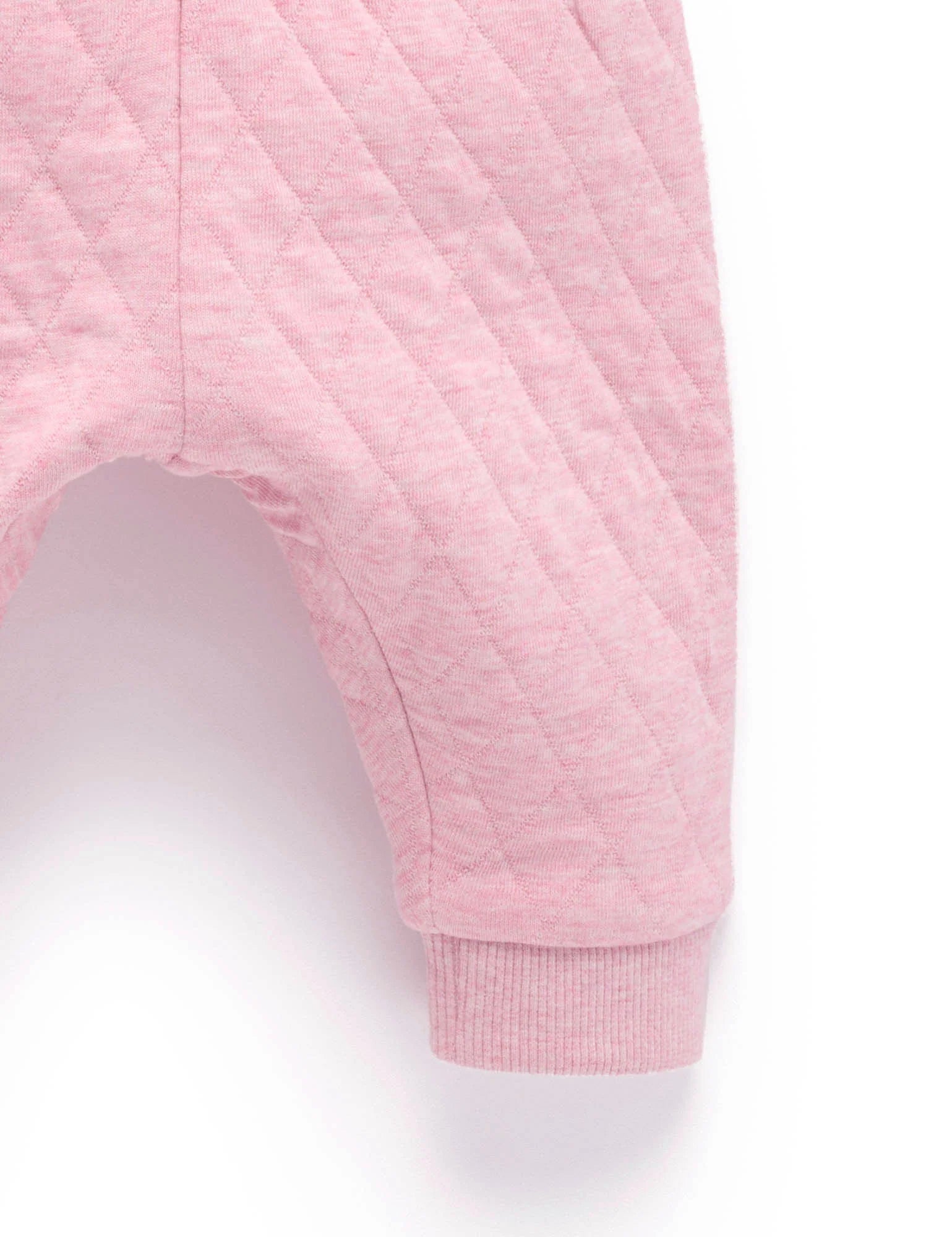 Puppy Quilted Track Set - Petunia Melange