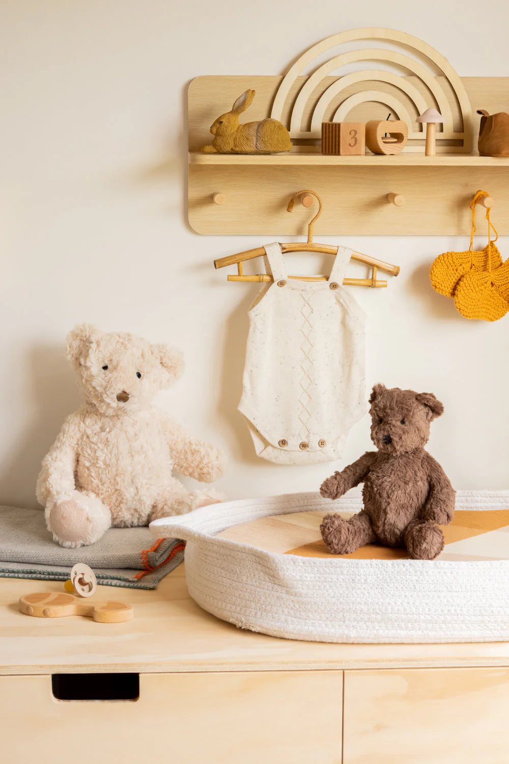 Nana Huchy Freddy The Teddy-Cream