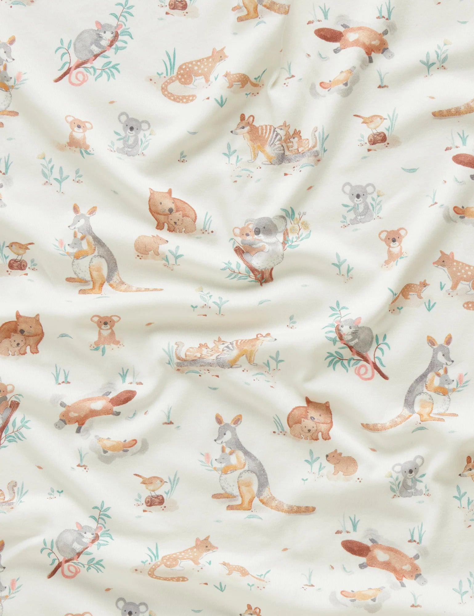 Purebaby Bush Babies Stretch Wrap