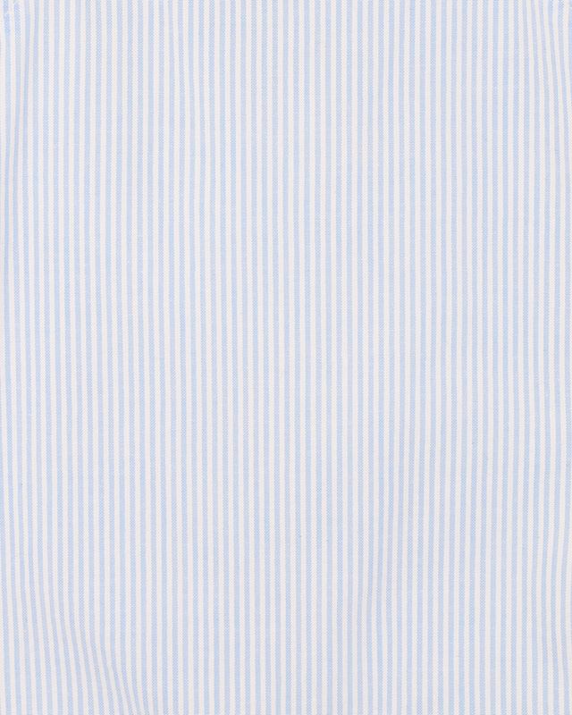 Blue Stripe Evan Overalls