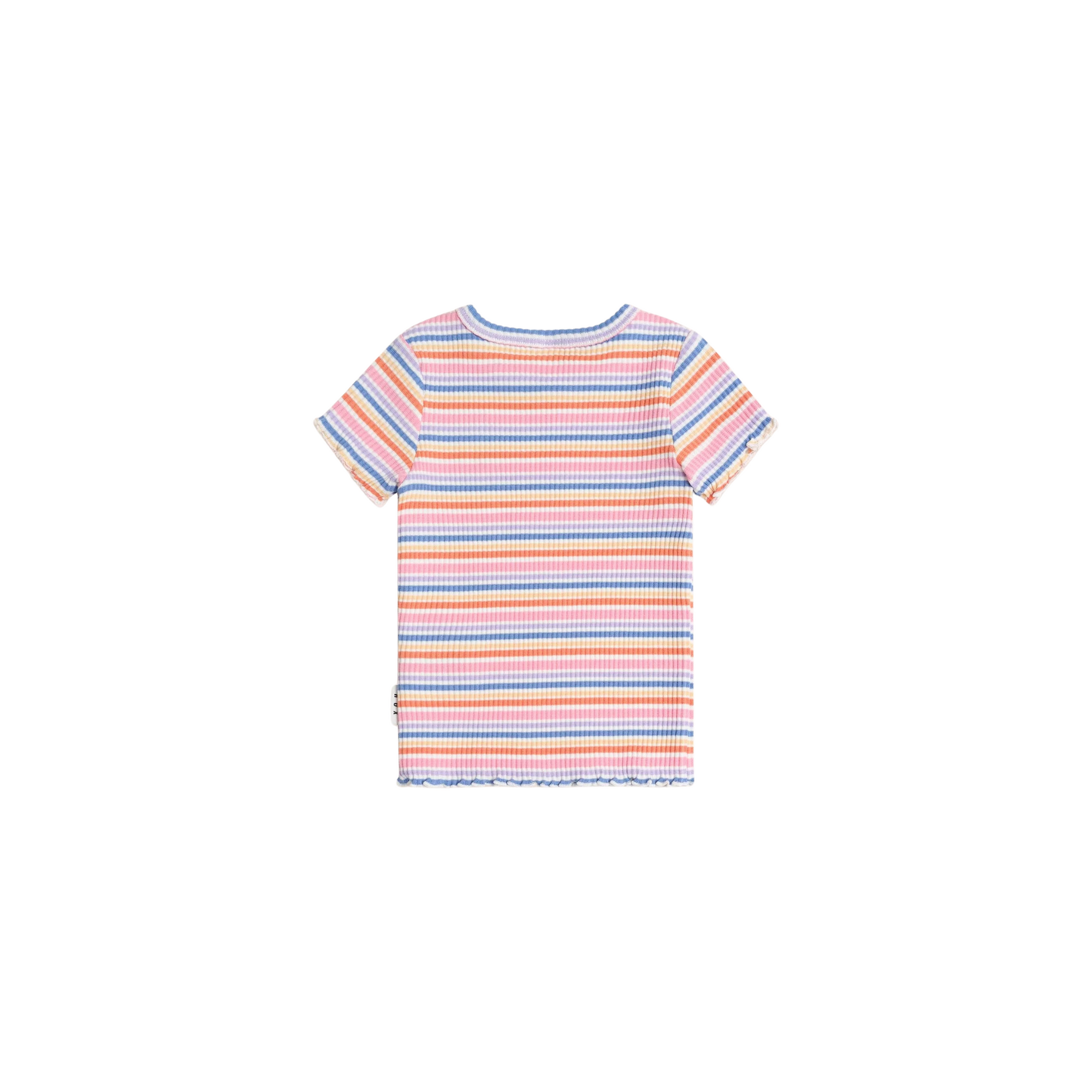 Huxbaby - Rainbow Rib Tee
