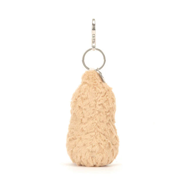 Jellycat Amuseables Peanut Bag Charm