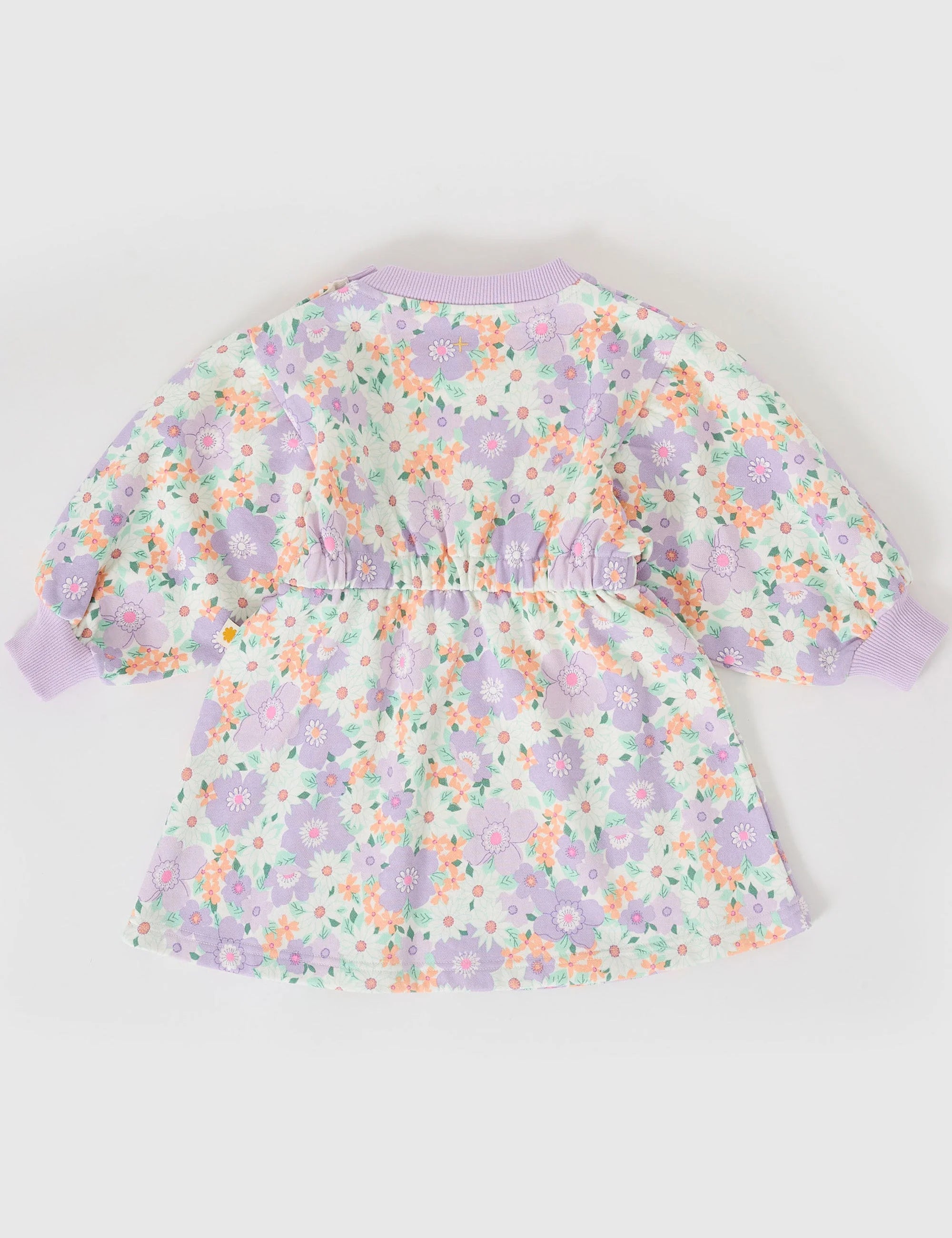 Goldie and Ace Flora Leah Long Sleeve Dress