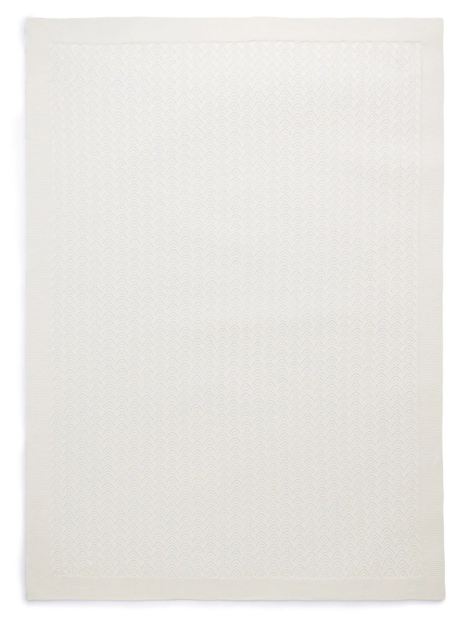 Purebaby Heirloom Eyelet Blanket