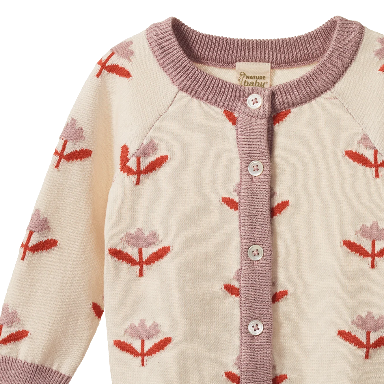Nature Baby Piper Cardigan - Fleurette