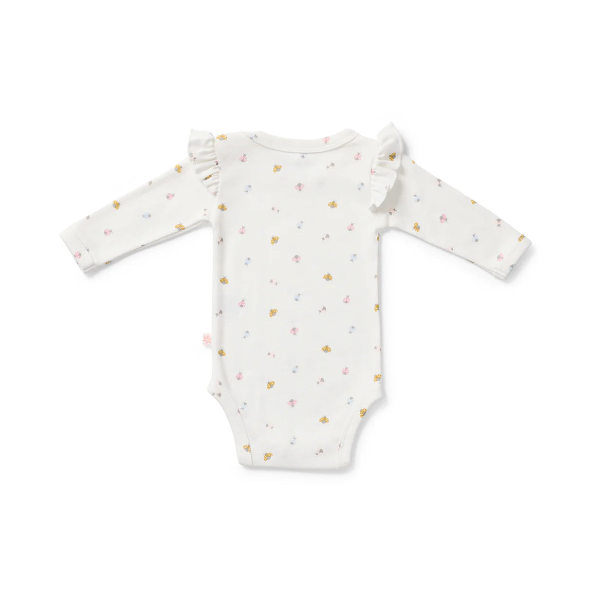 Marquise Ladybug Frill Bodysuit