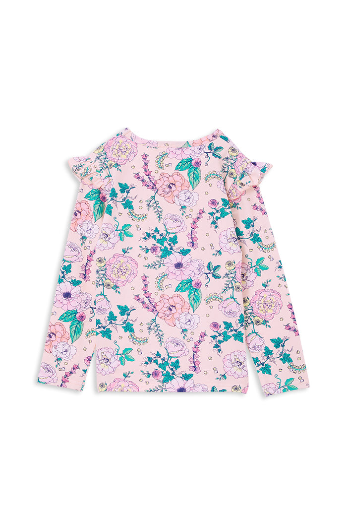 Milky Whimsical Frill Tee