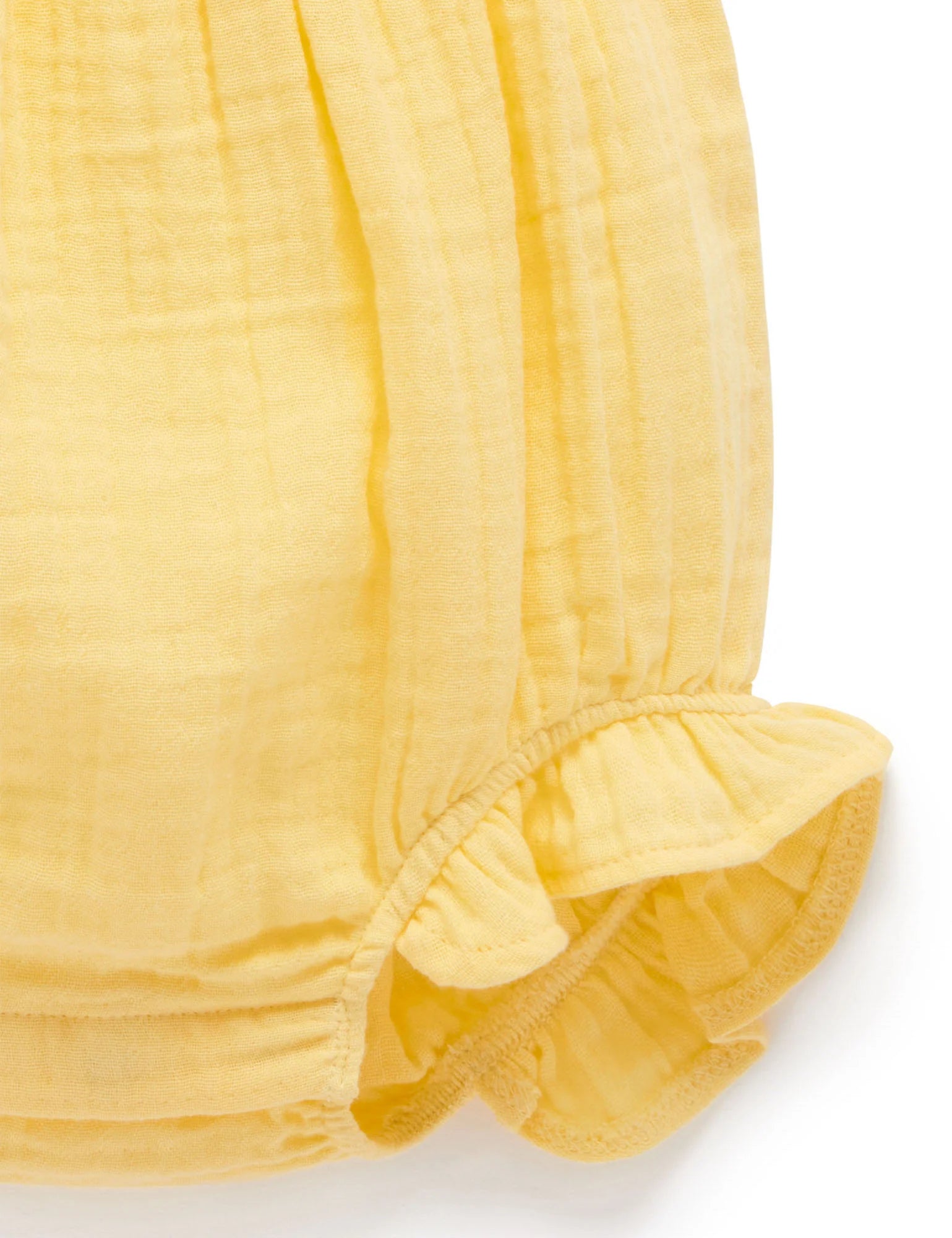 Purebaby Embroidered Bodysuit