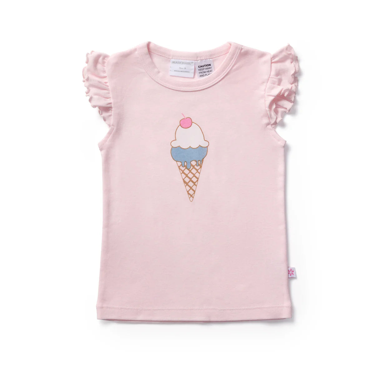 Marquise Girls Summer Ice Cream Pyjamas