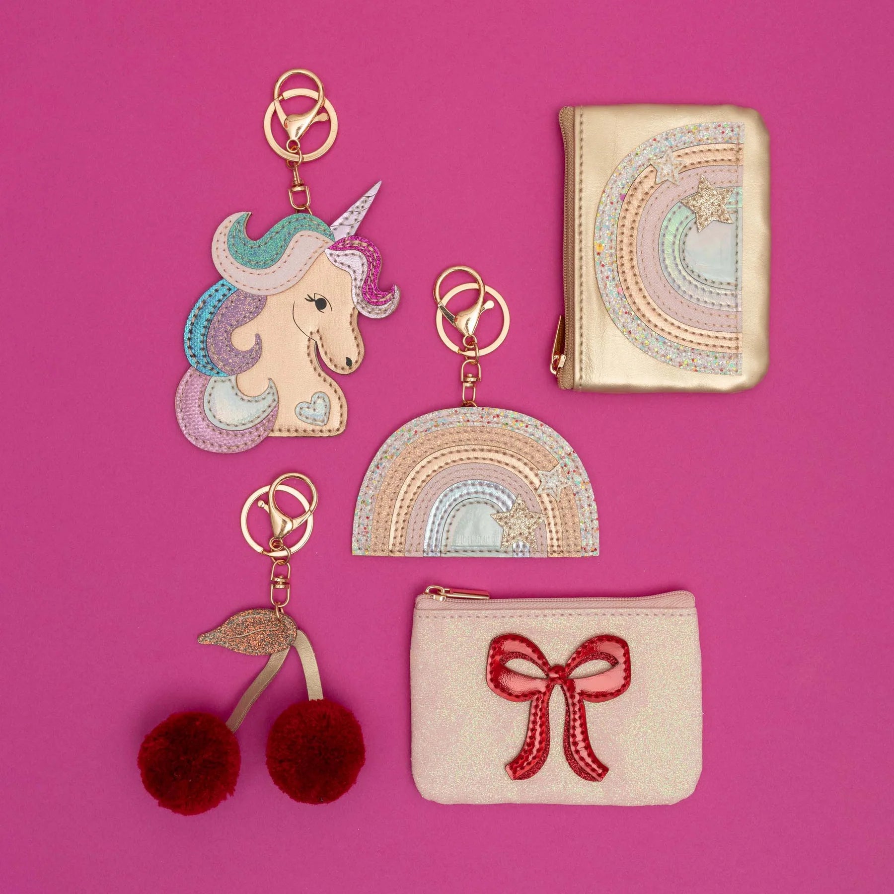 Cutesy Bow Purse