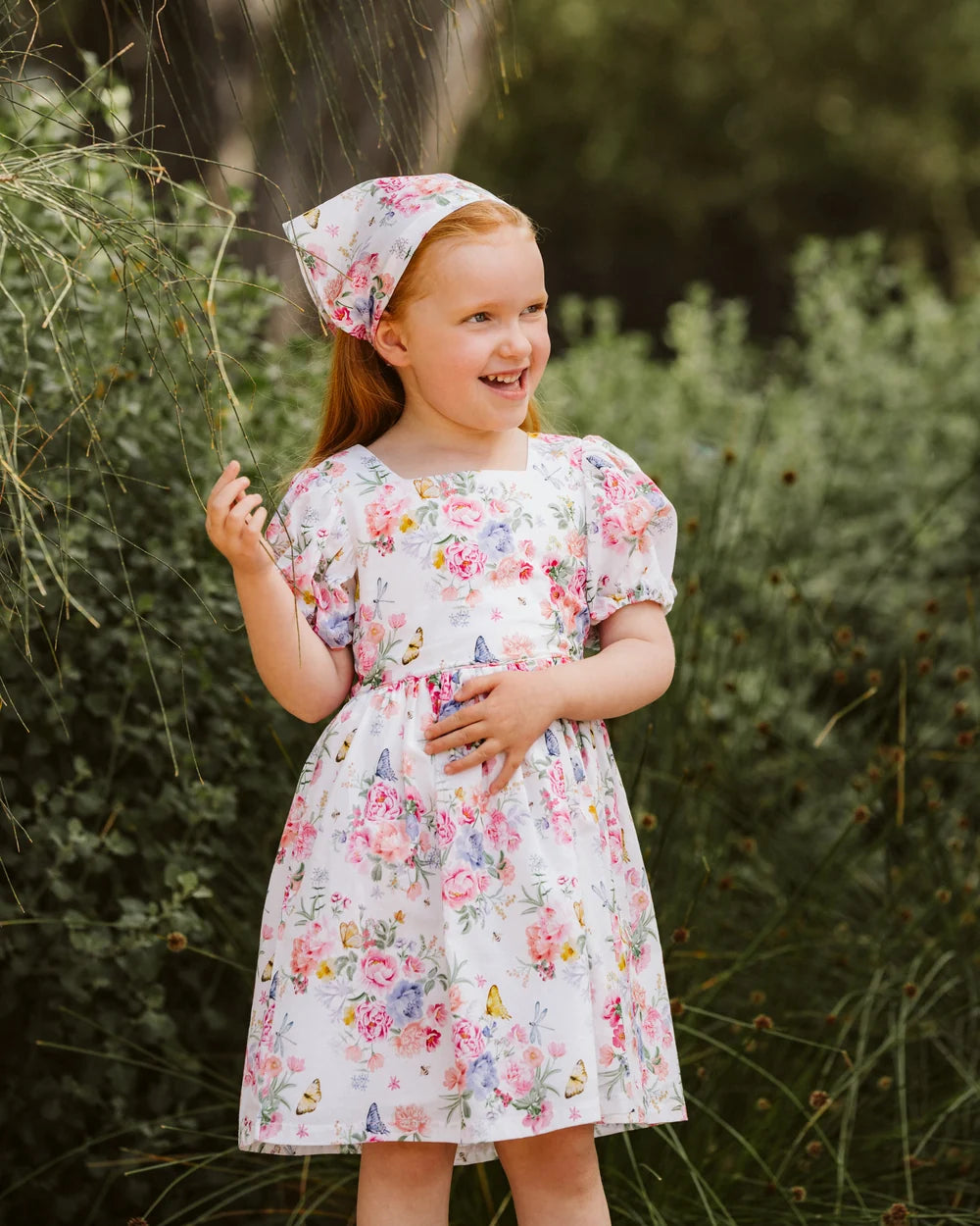Bianca White Sundress 1-10Y