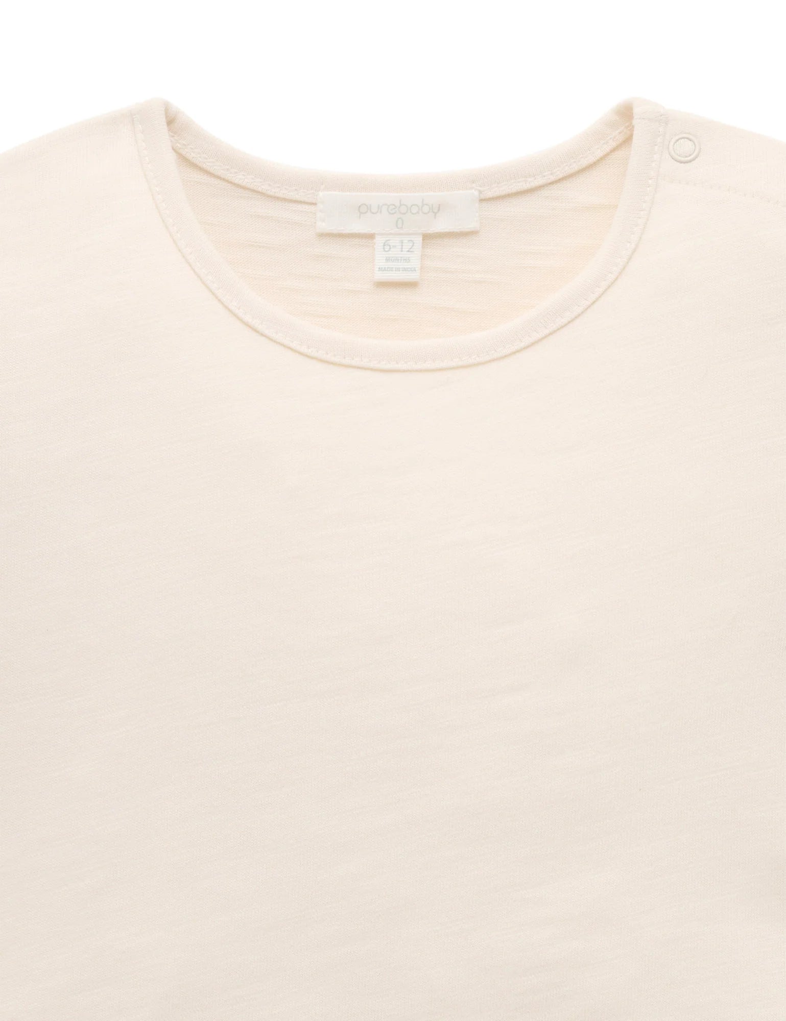 Ruffle Tee - Cloud