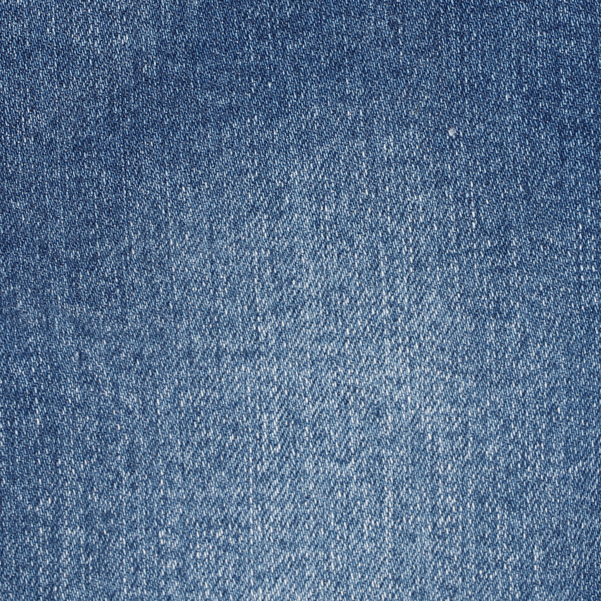 Bebe Hunter Denim Pull On Jeans - Mid Blue