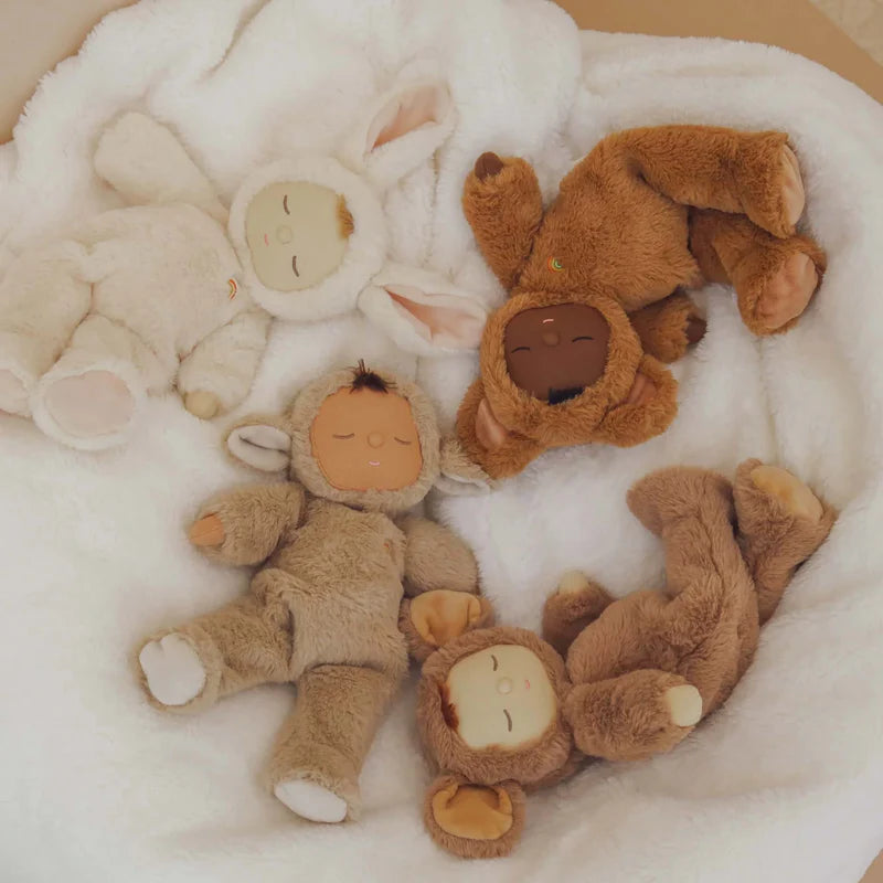 Cozy Dinkums - Bunny Moppet Soft Beige