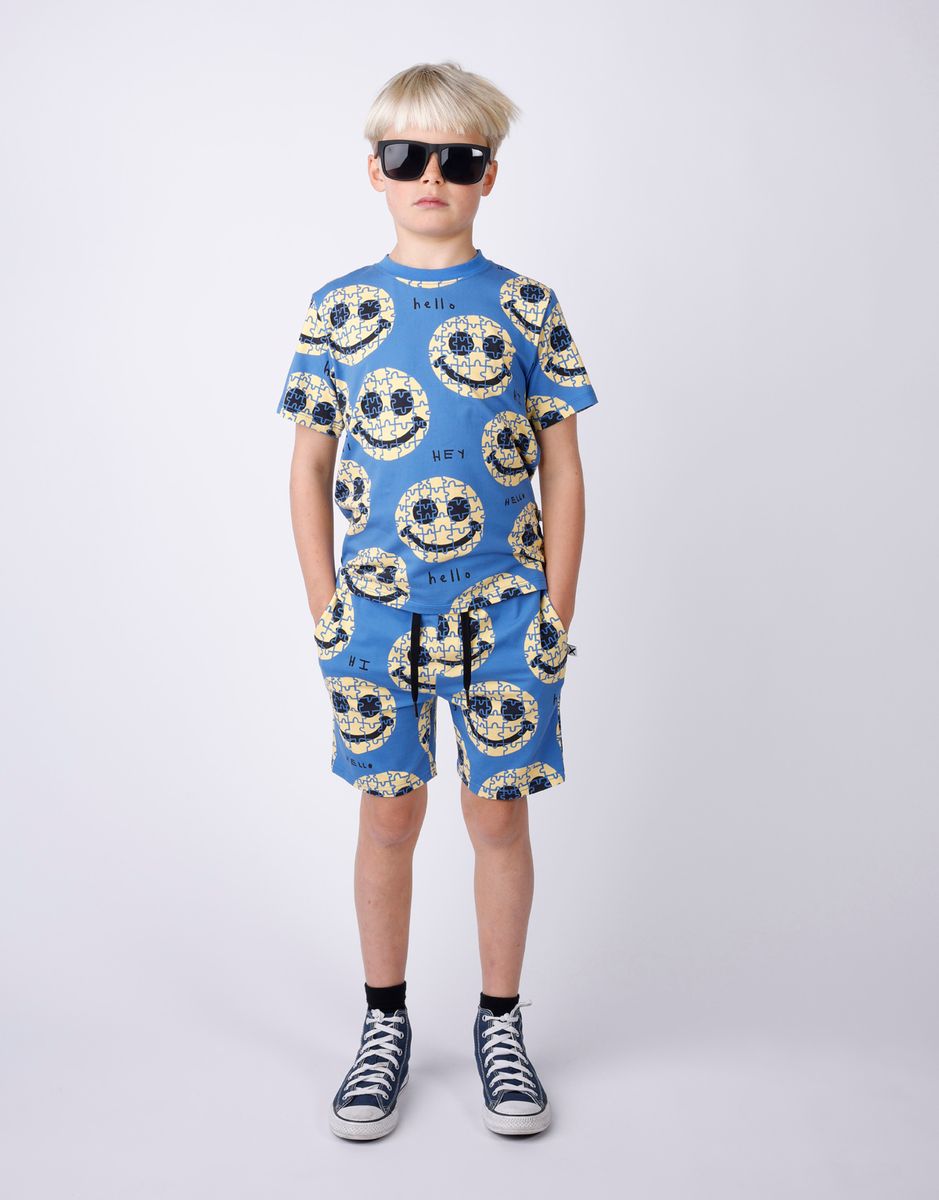 Minti Puzzle Face Tee