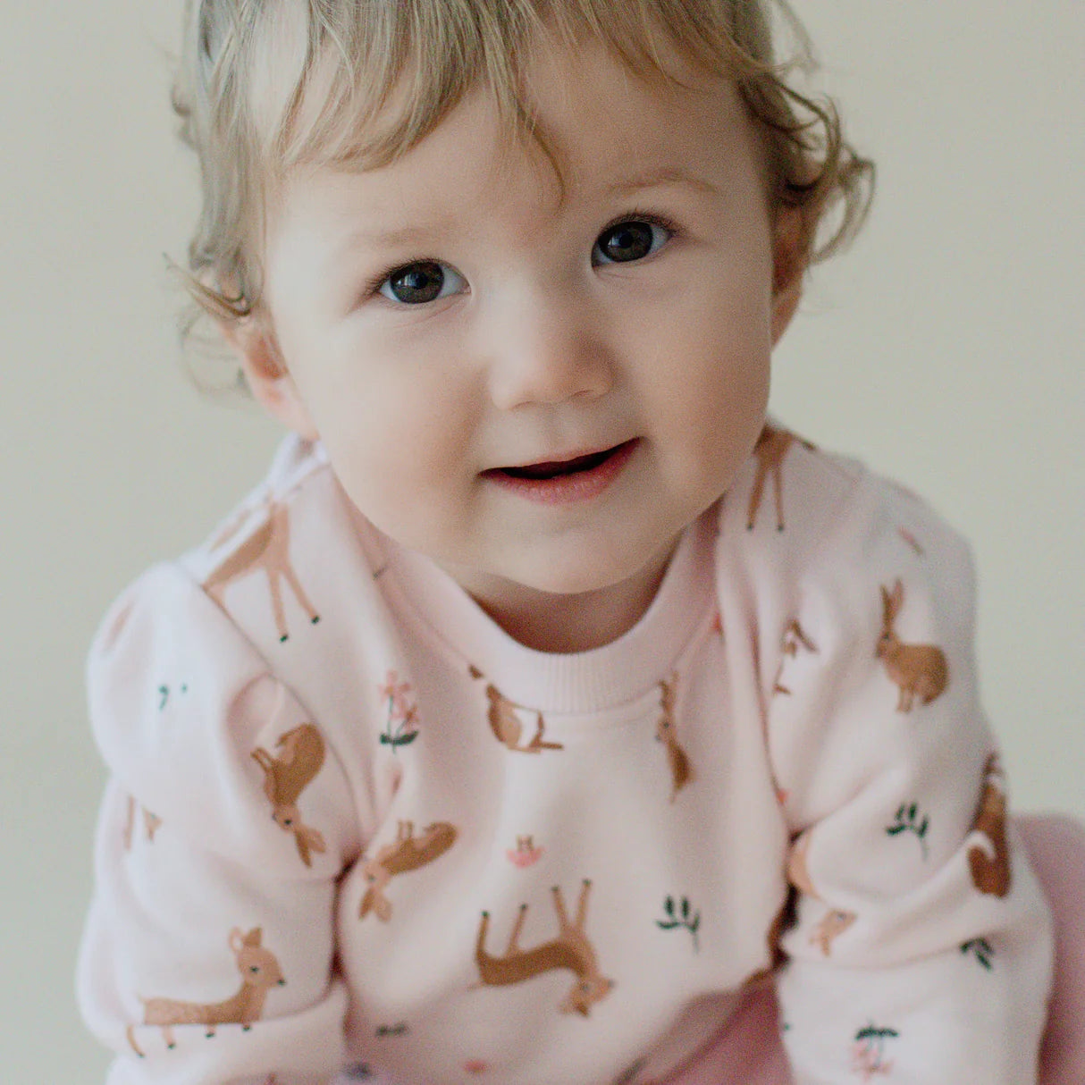 Marquise Meadows Fleece Jumper & Rib Legging Set