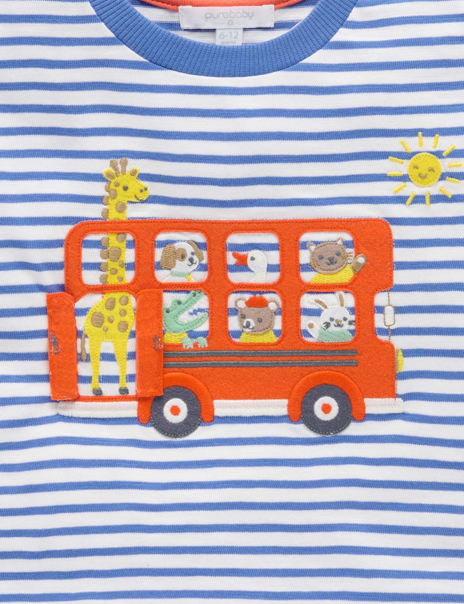 On The Bus Relaxed Tee