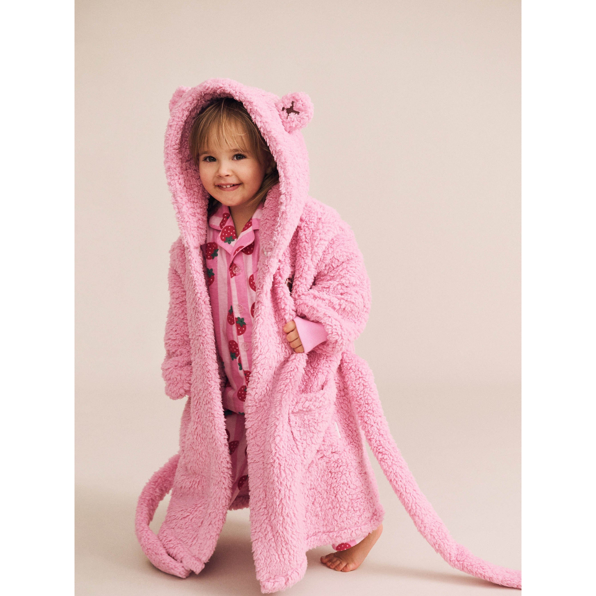 Huxbaby Strawberry Fields Forever Snuggle Gown