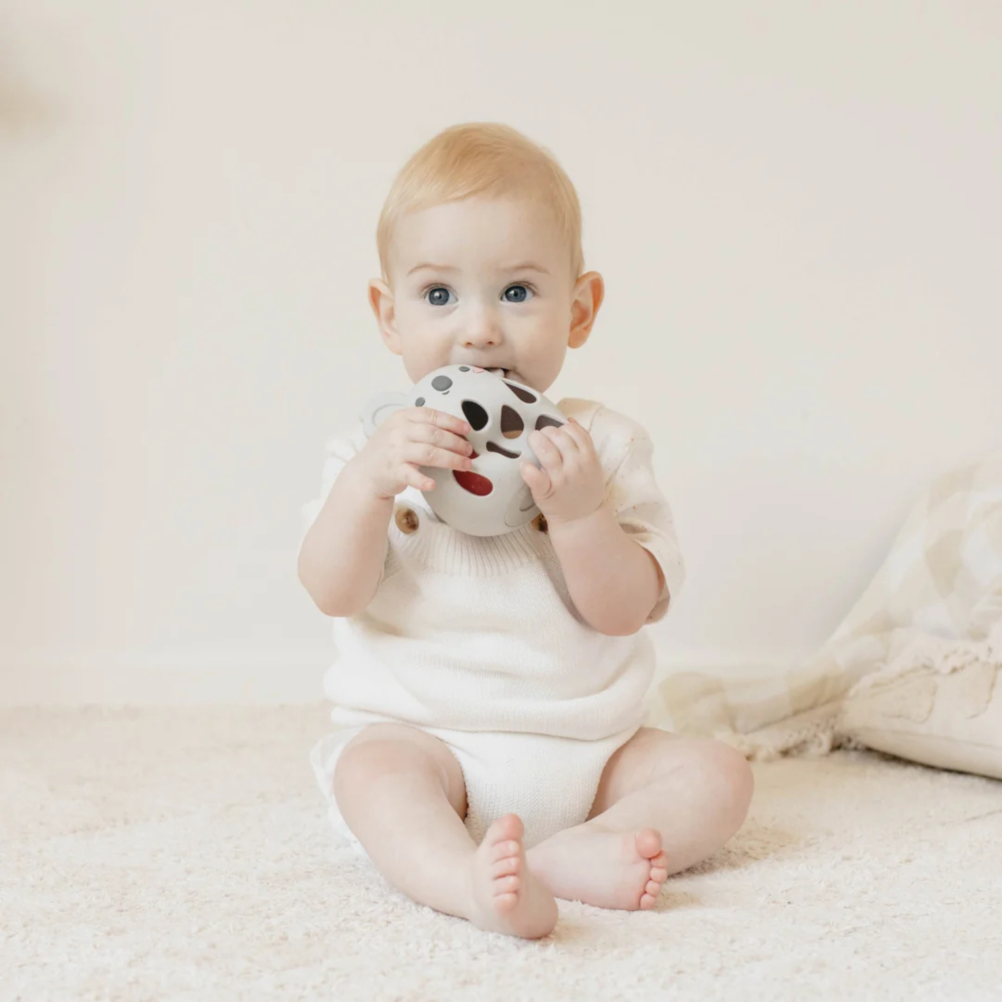Tiger Tribe Silicone Rattle - Koala