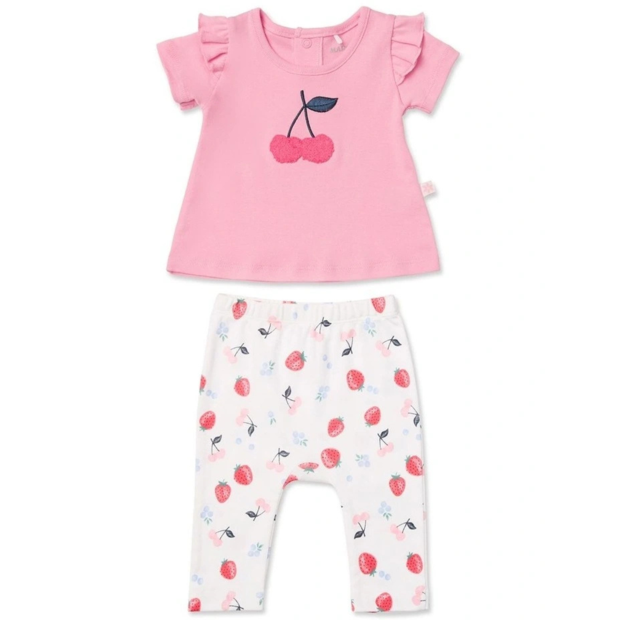 Marquise Field of Berries T-Shirt & Leggings Set