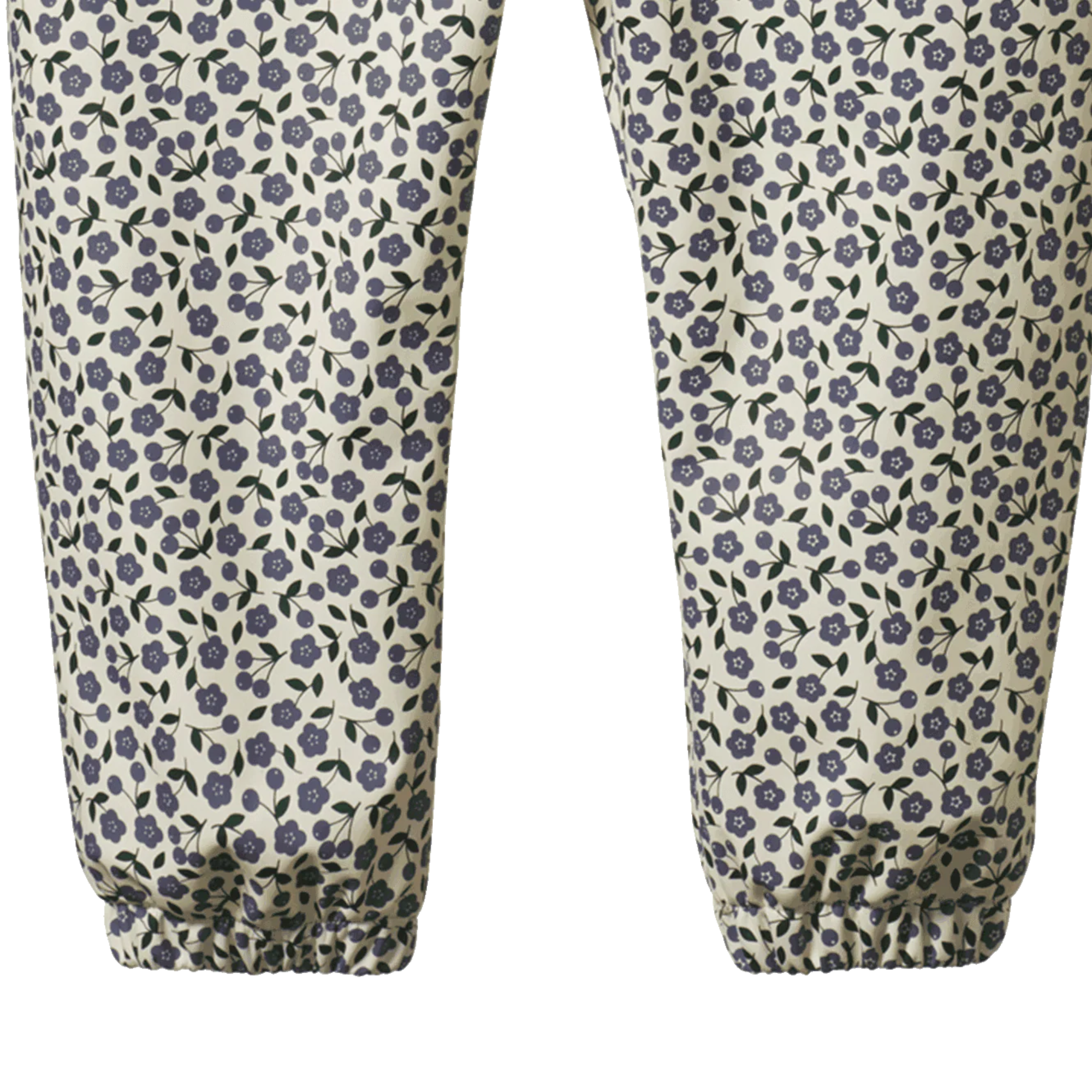 Nature Baby Splash Overalls - Briarwood Heron Print