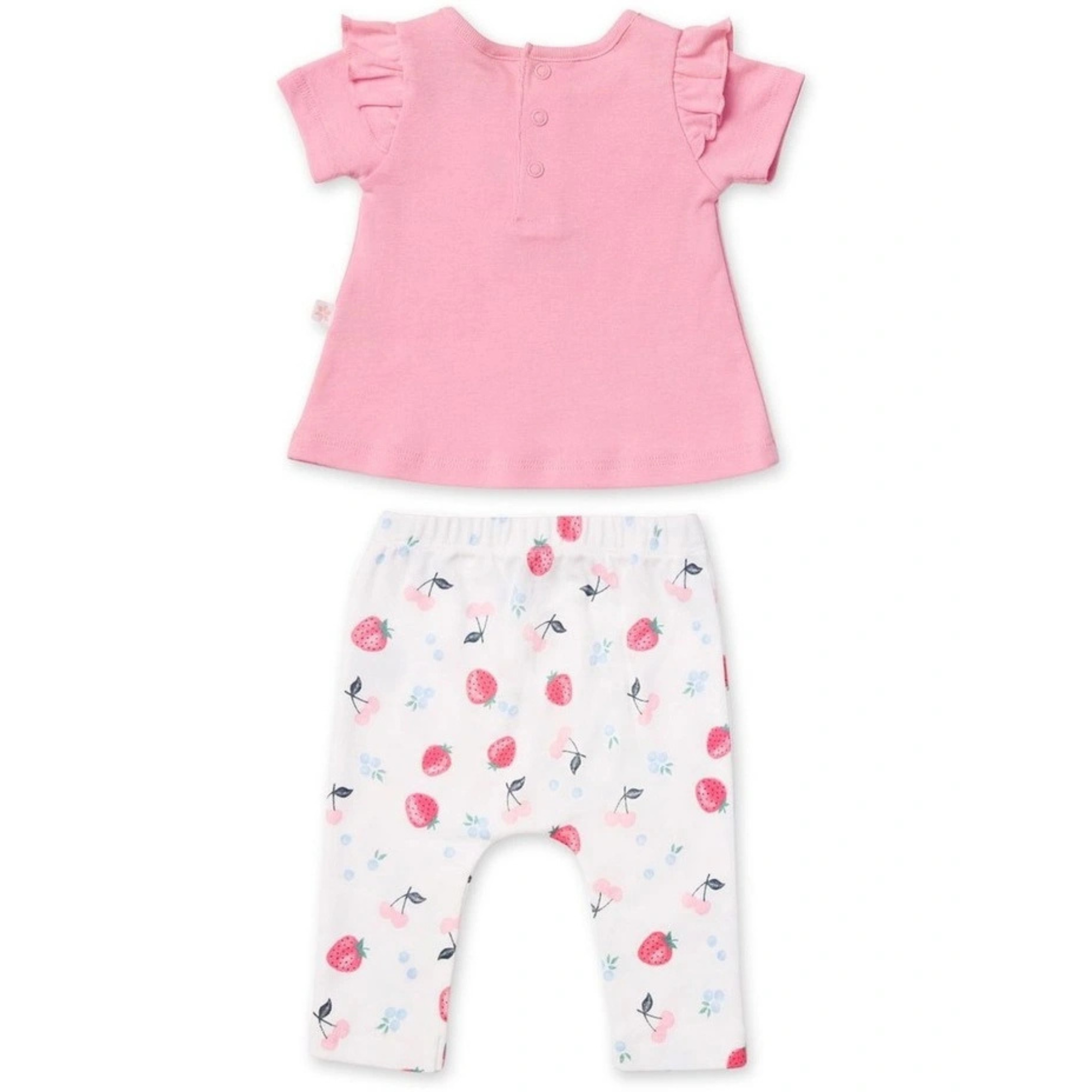 Marquise Field of Berries T-Shirt & Leggings Set
