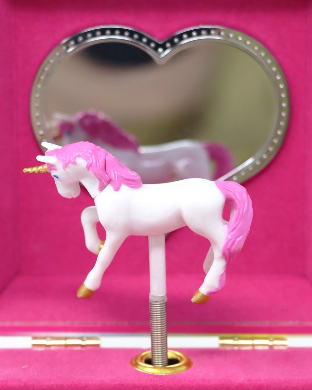 Dreamland Unicorn Music Jewellery Box - Small