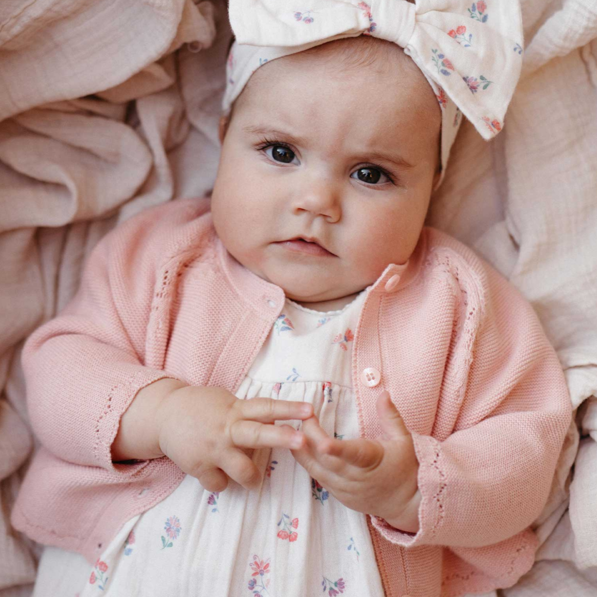 Purebaby Fiesta Romper - Marigold Print