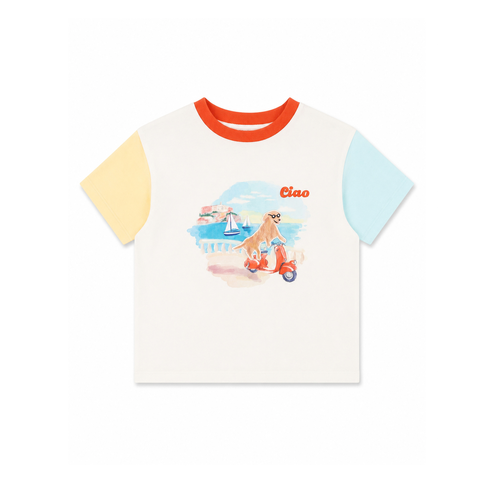 Bébé Alexi Vespa Tee - Multi