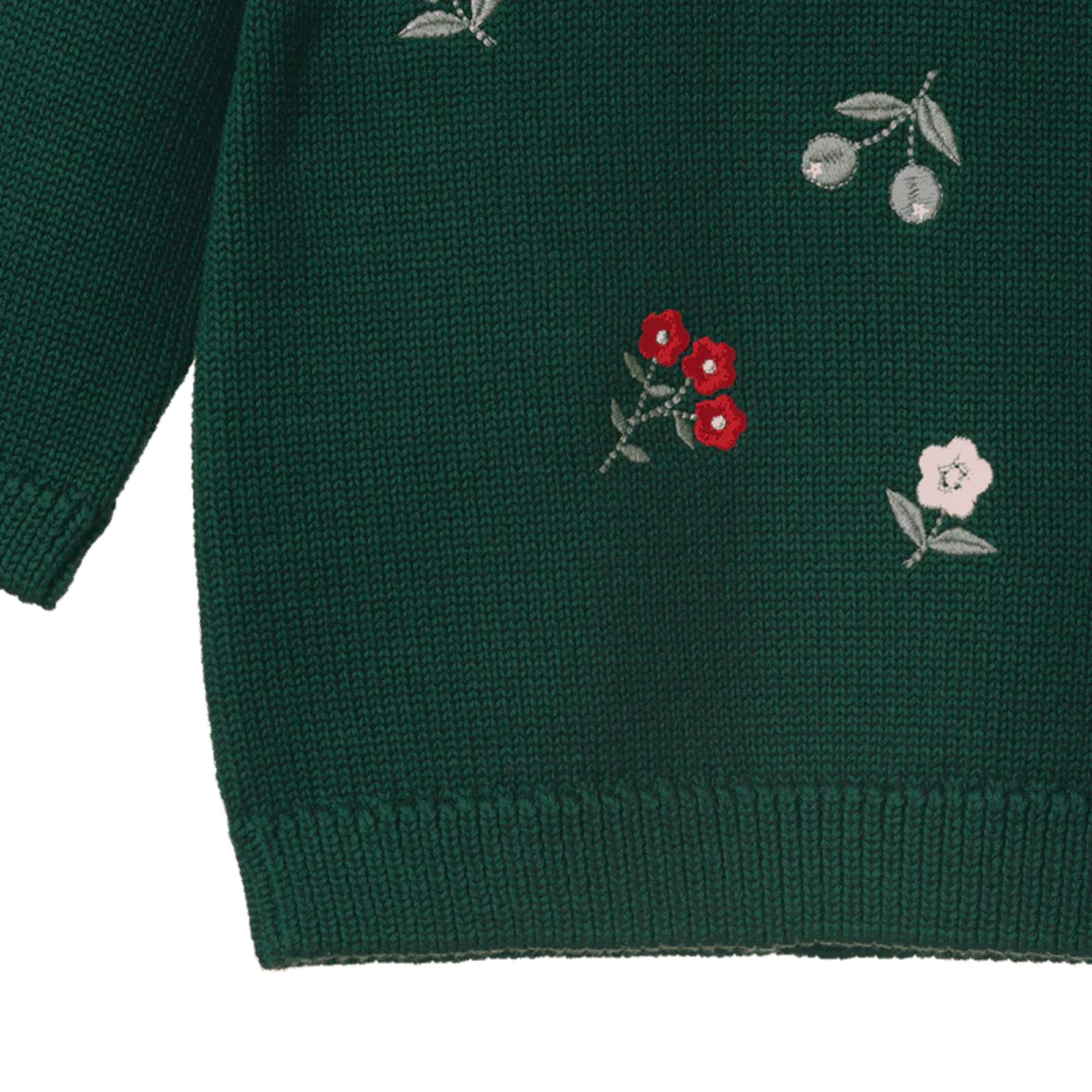 Nature Baby Margot Sweater - Eden Garden