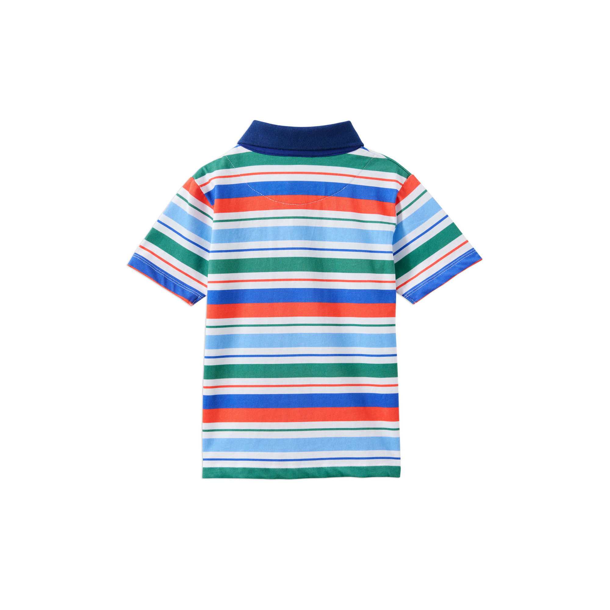 Milky Club Stripe Polo Shirt