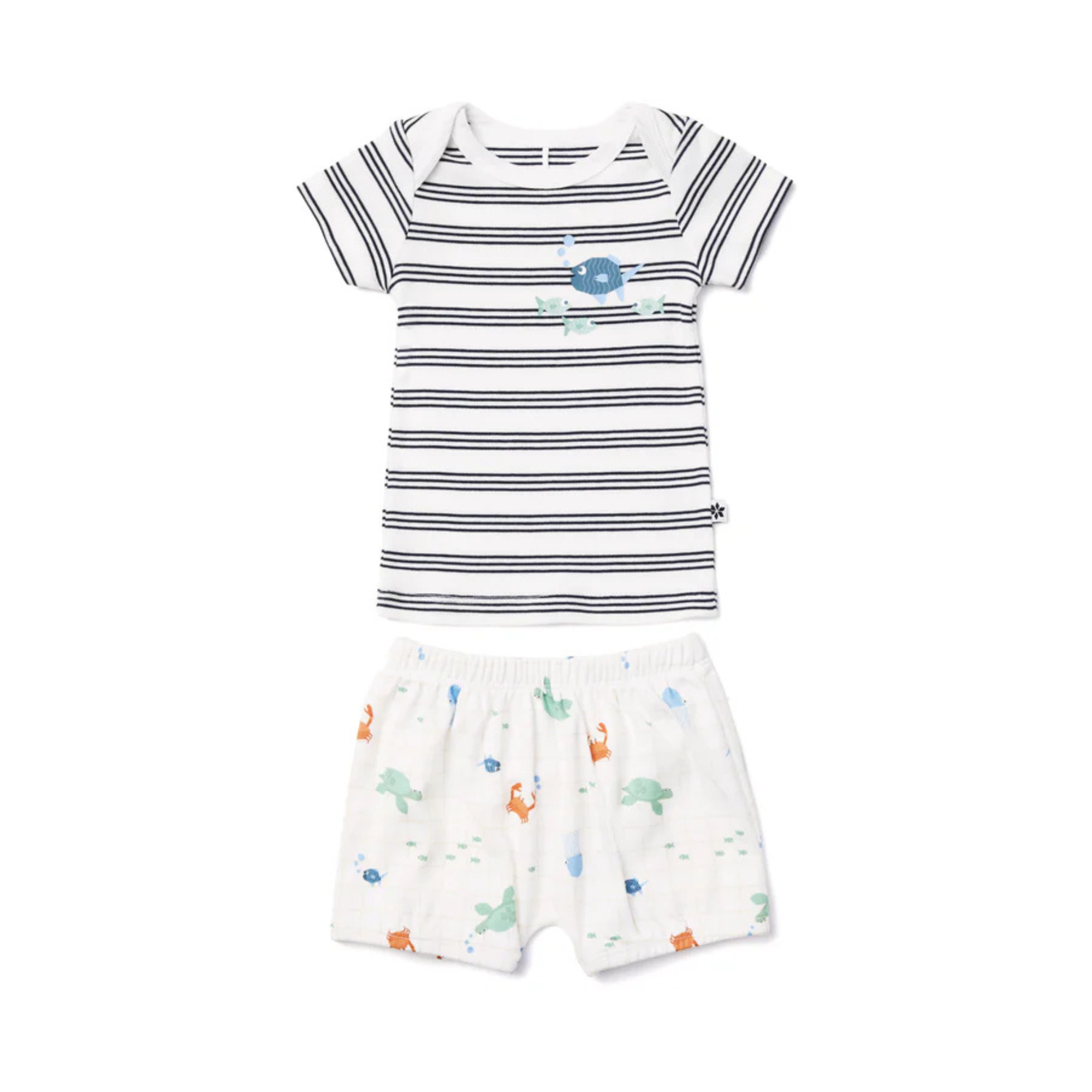 Marquise By The Sea T-Shirt & Shorts Set