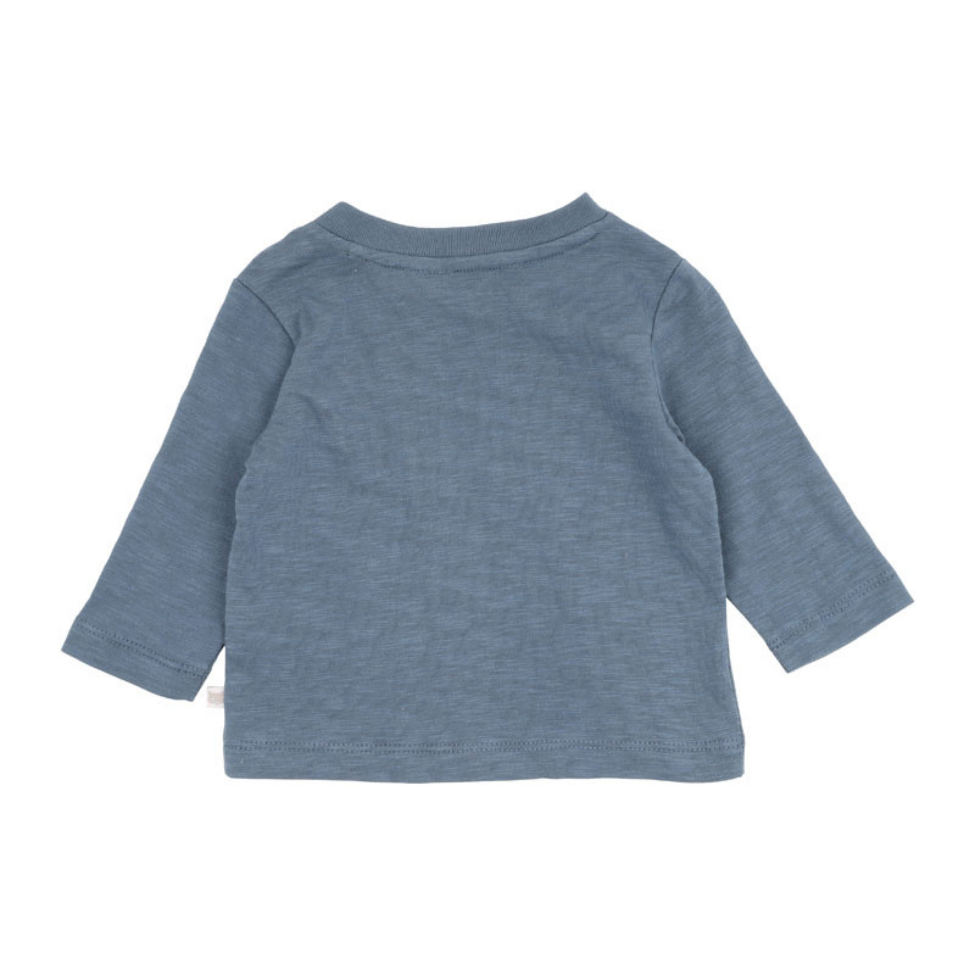 Fox & Finch High Flyer Fox Pilot Tee - Stella Blue