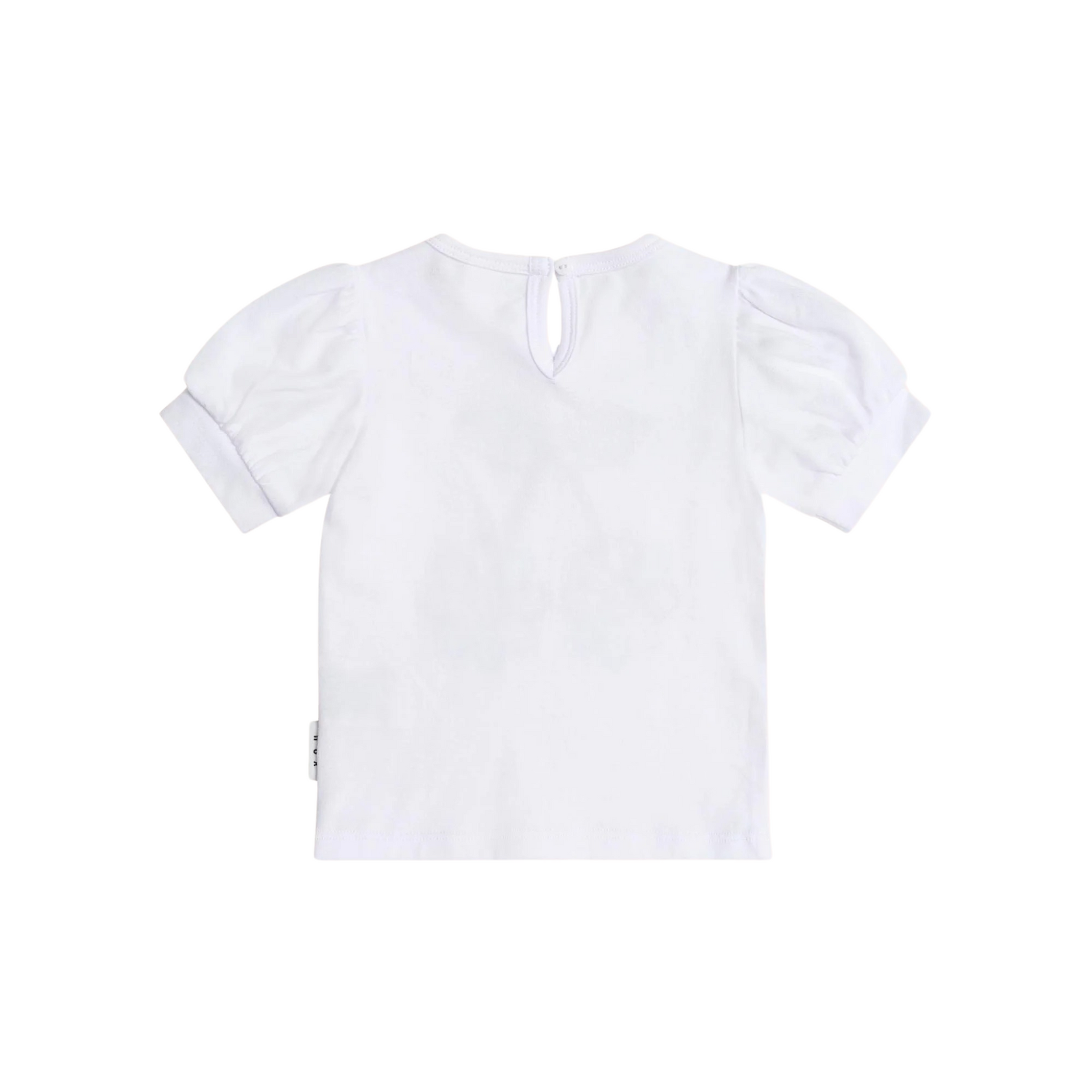 Huxbaby - Flower Power Puff Sleeve Tee