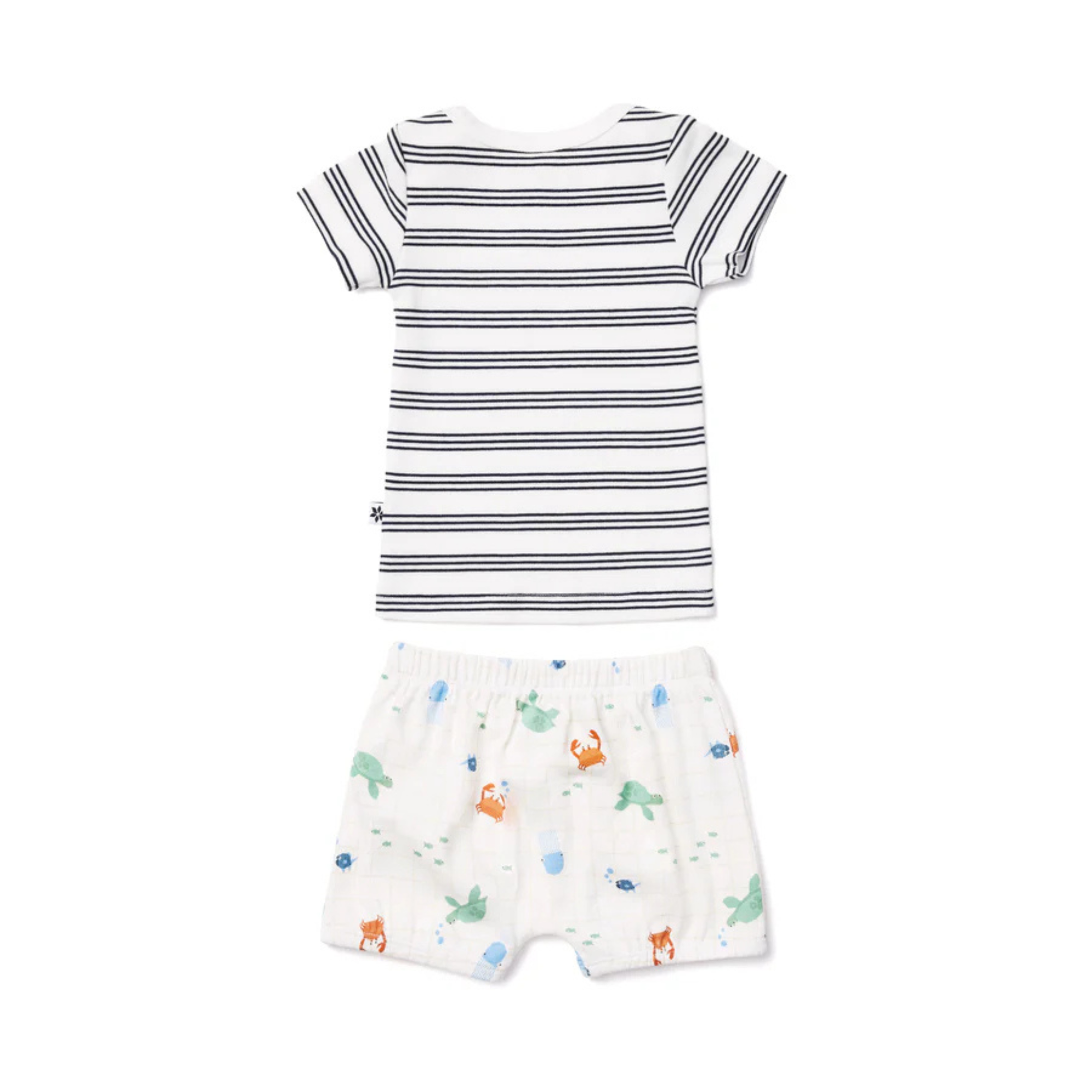 Marquise By The Sea T-Shirt & Shorts Set