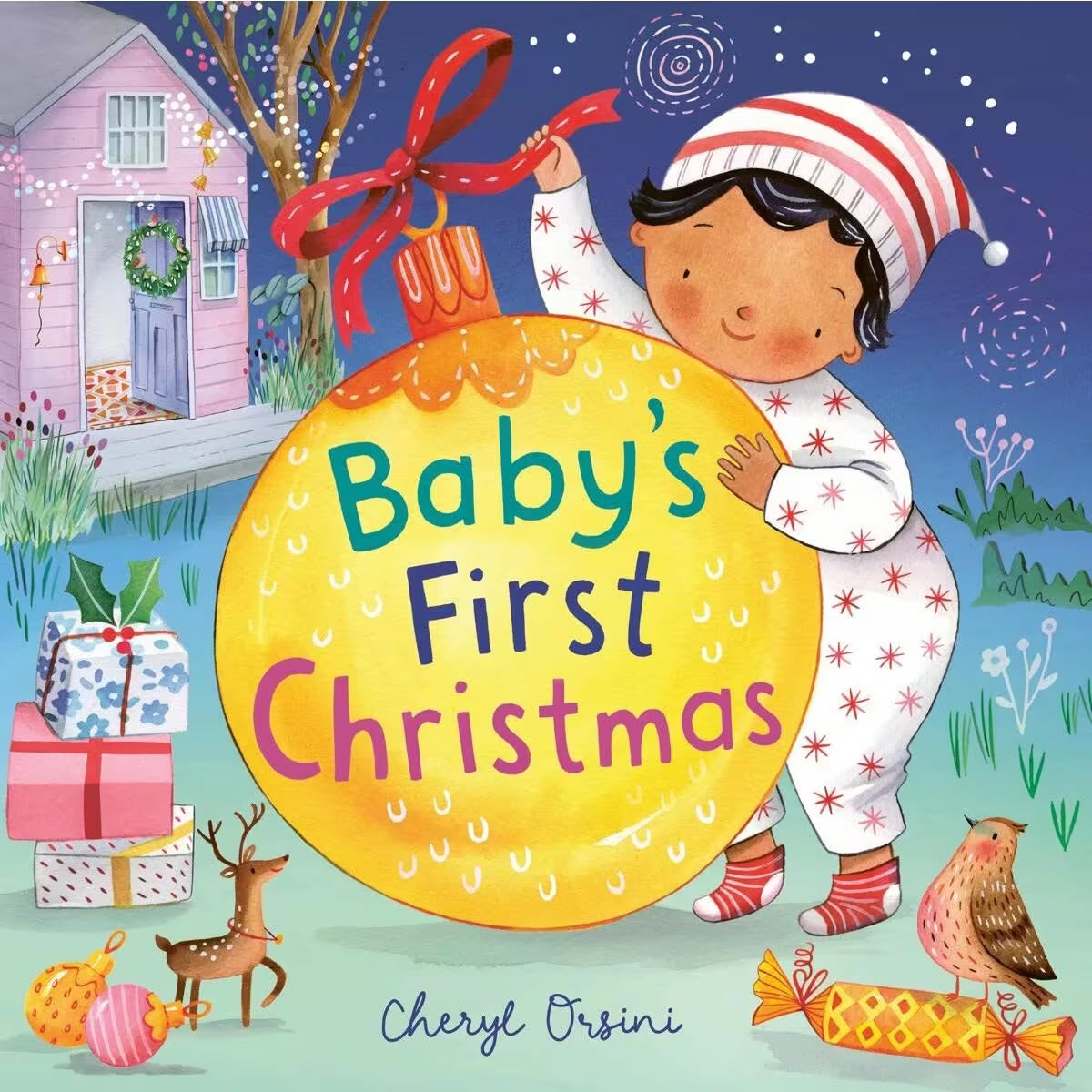 Baby’s First Christmas Book