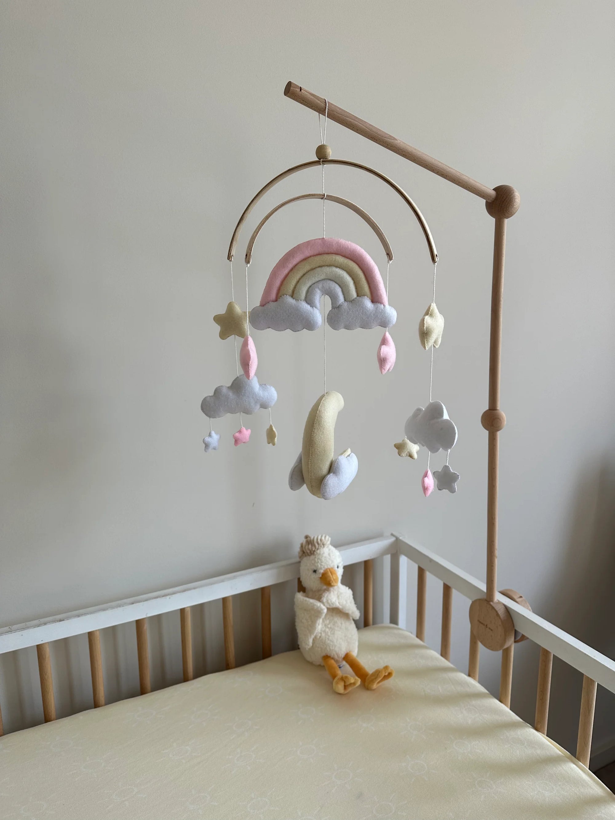 Baby Mobile - Pastel Sky