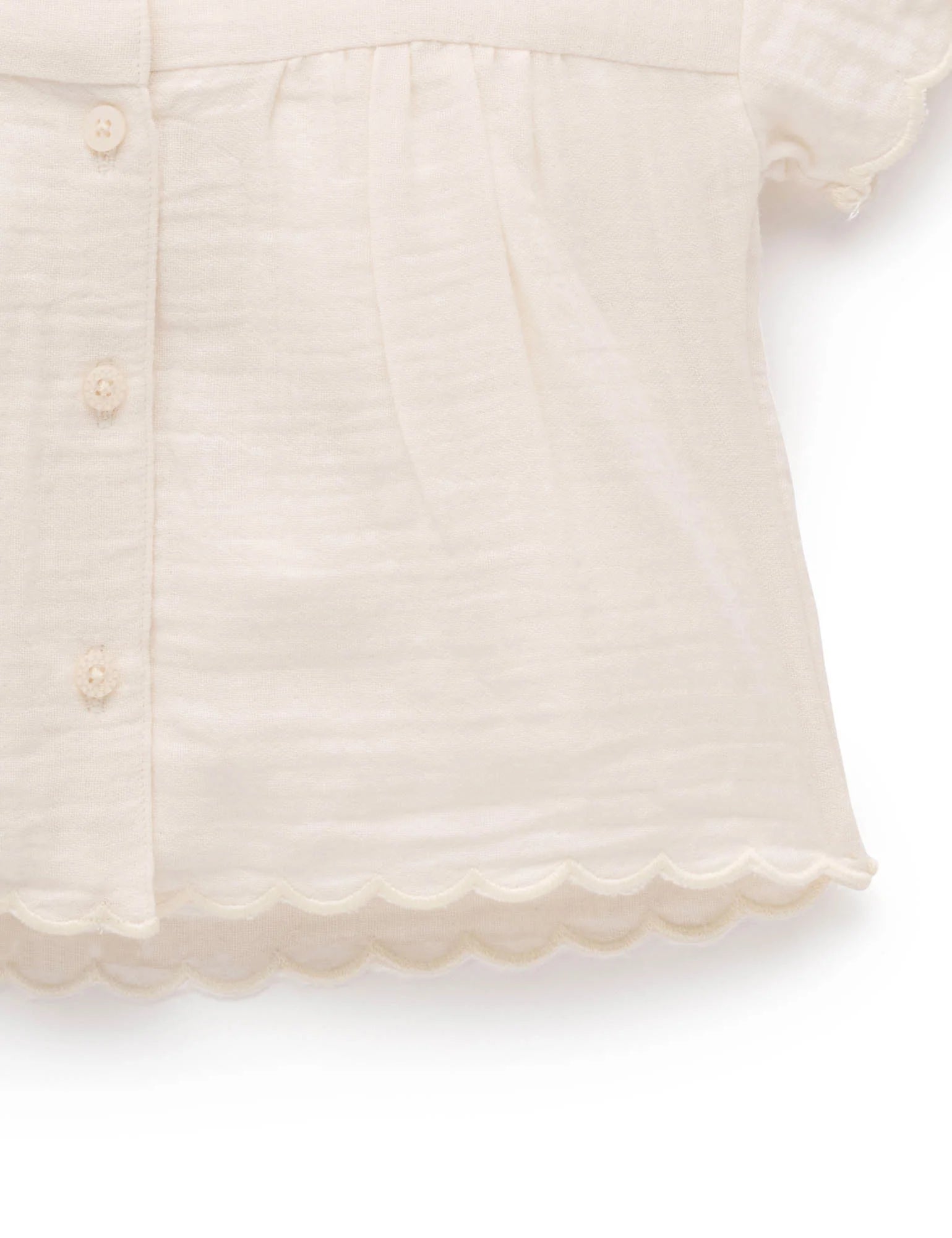 Strawberry Embroidered Shirt