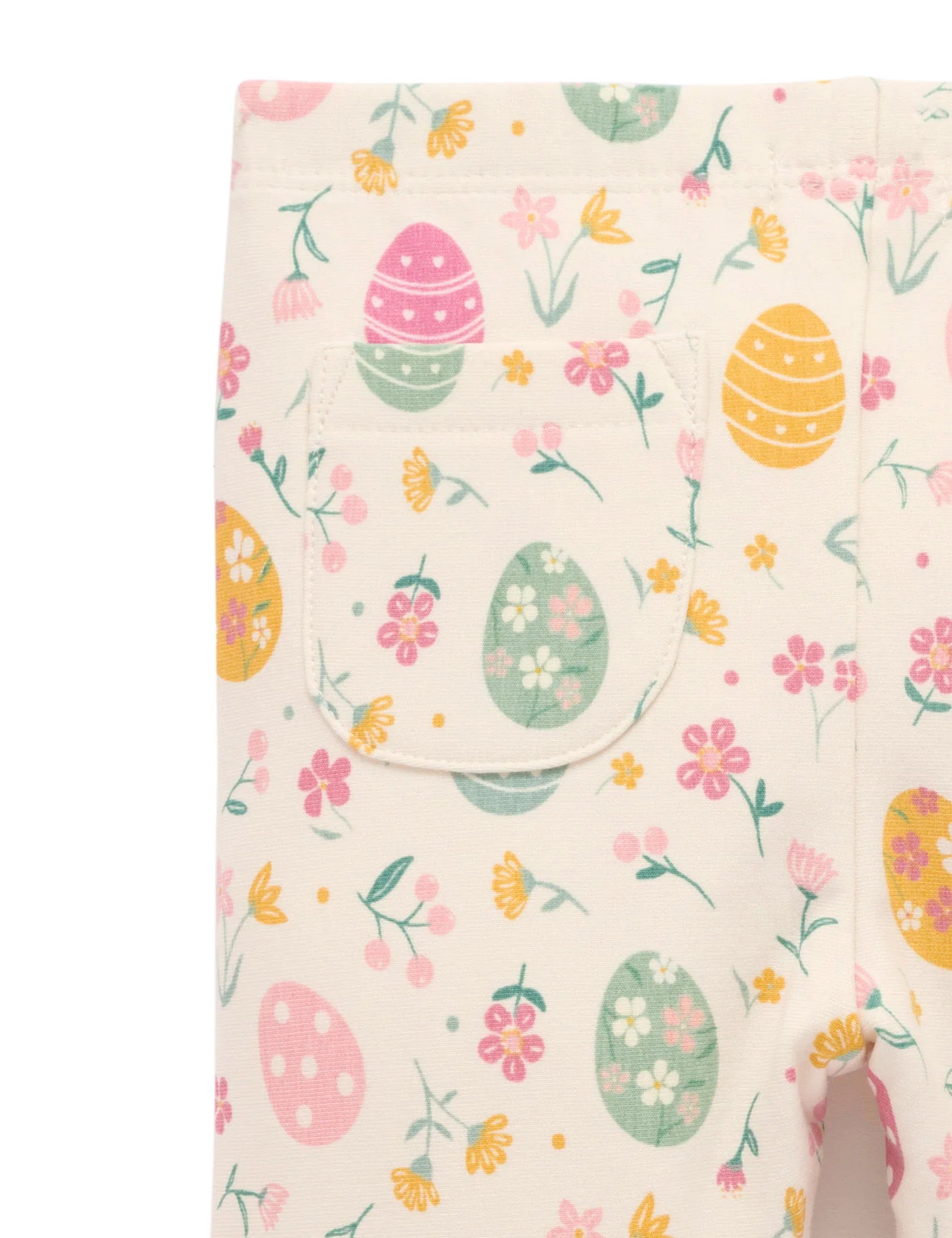 Purebaby Easter Egg Pocket Leggings