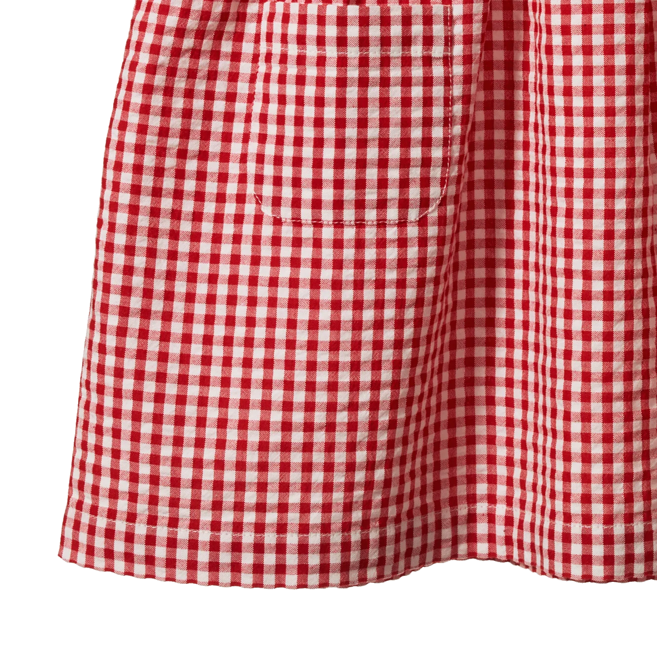 Dorothy Dress - Red Gingham