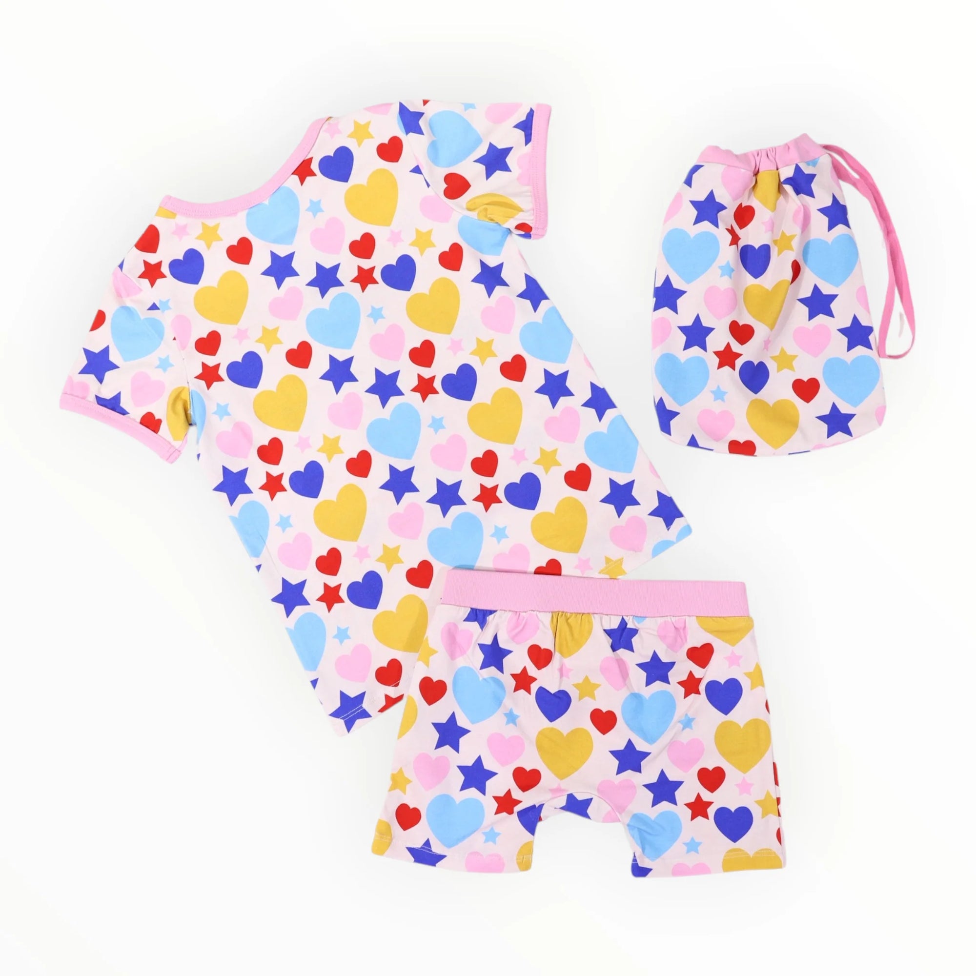 Hearts & Stars PJs