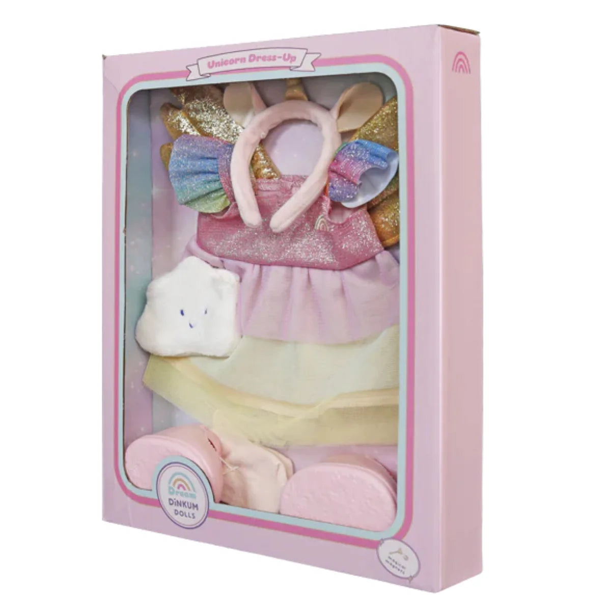 Dinkum Dolls - Dinkum Outfit Unicorn Dress-uo Set